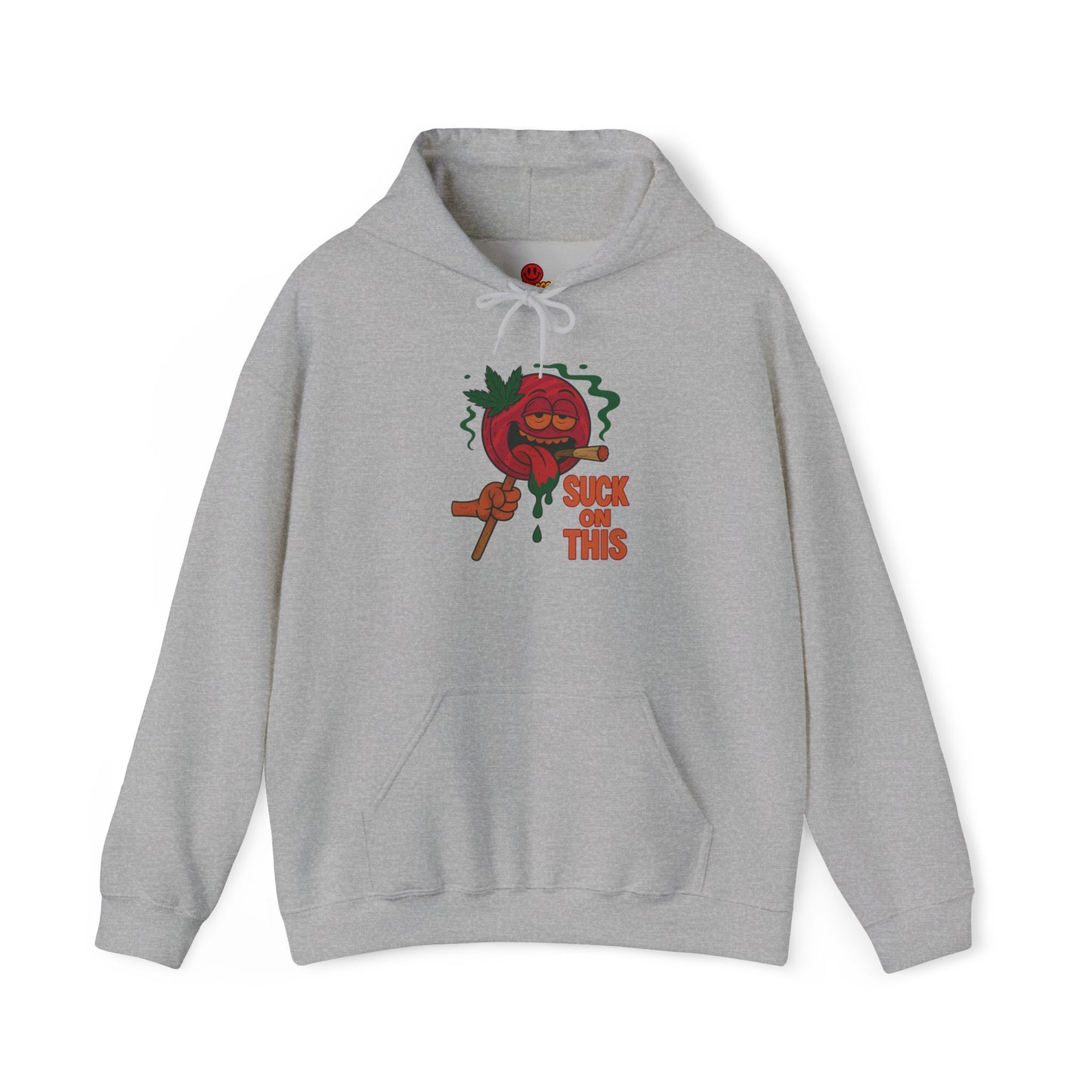 Suck On This Hoodie – Funny Weed Lollipop (Tax Included)