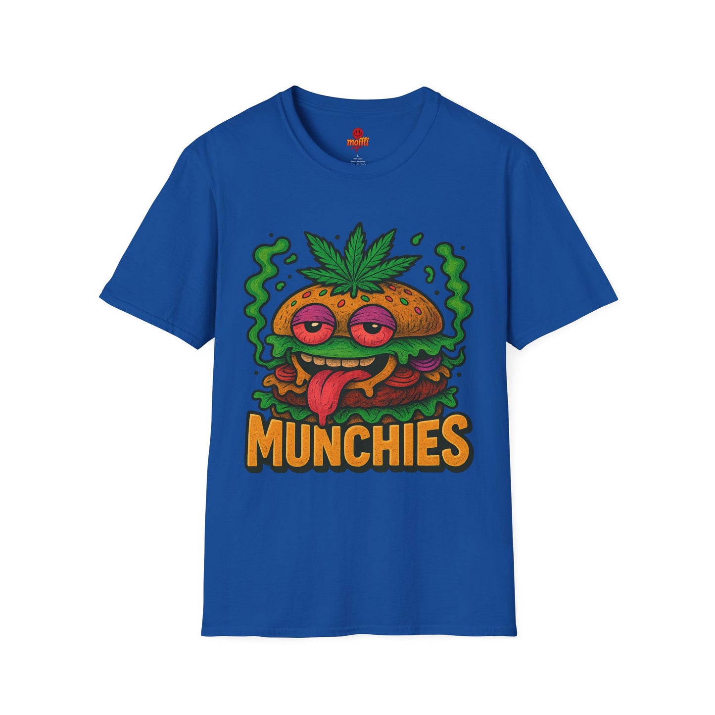 Munchies T-Shirt – Burger for Stoners (Tax Included)