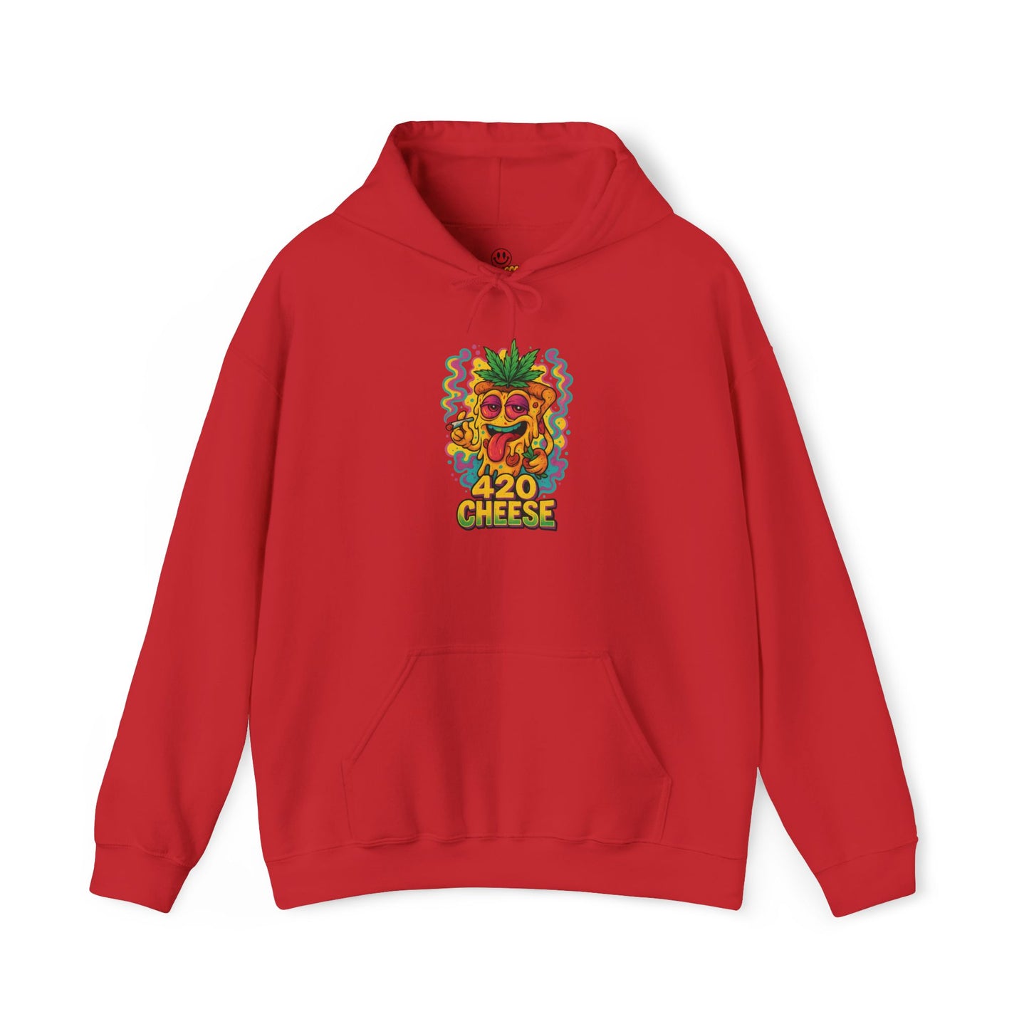 420 Cheese Hoodie – Funny Weed Pizza (Tax Included)