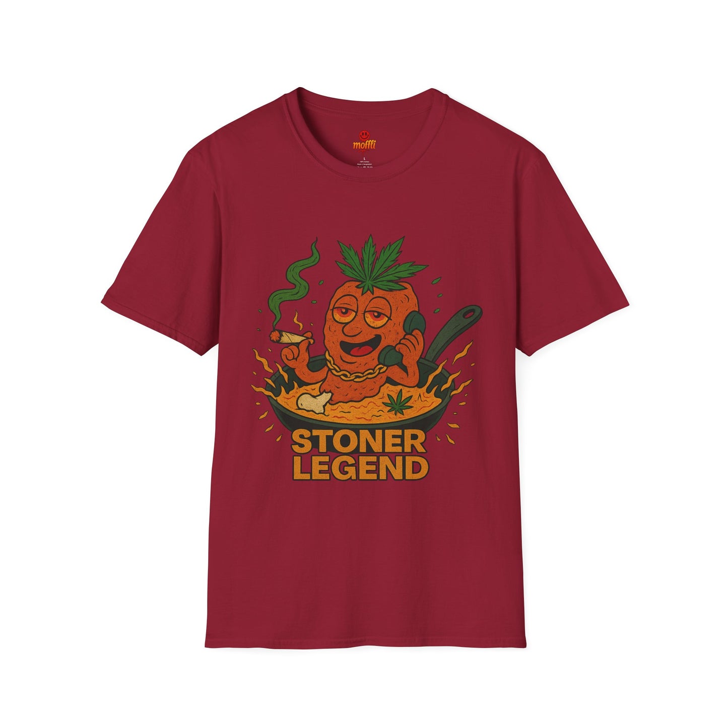 Stoner Legend T-Shirt – Funny Weed Food Shirt (Tax Included)