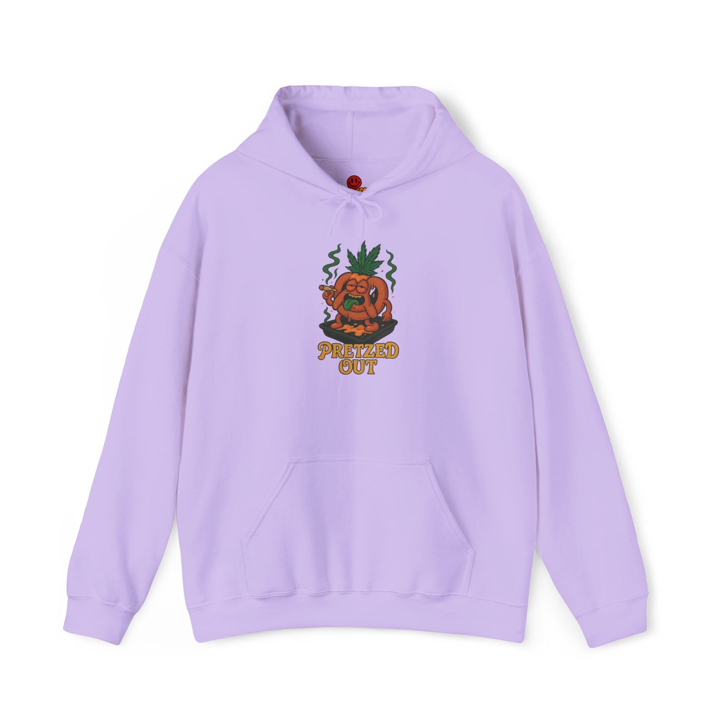 Pretzed Out Hoodie – Funny Weed Pretzel Stoner (Tax Included)