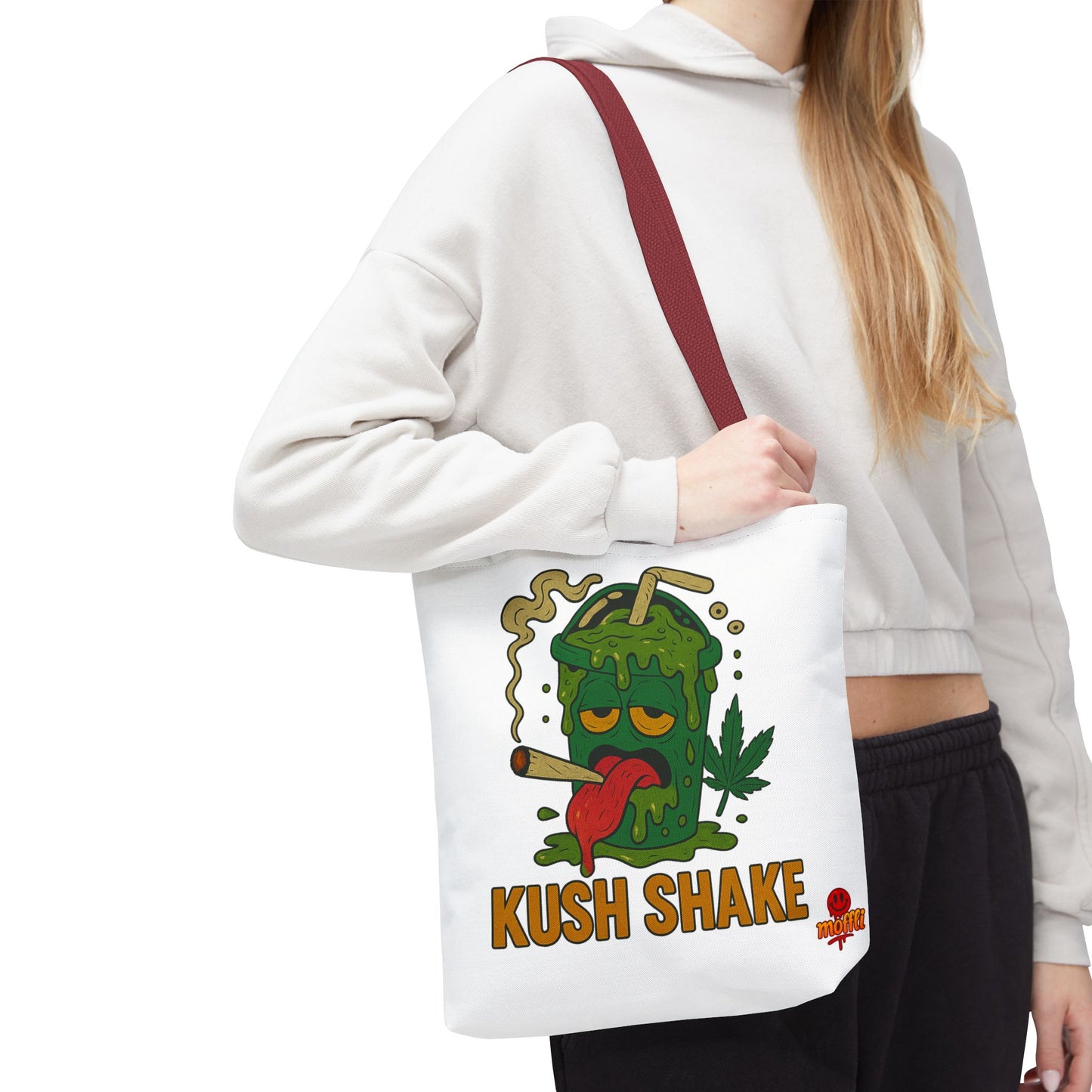 Kush Shake Tote Bag – Funny Weed Milkshake 420 (Tax Included)