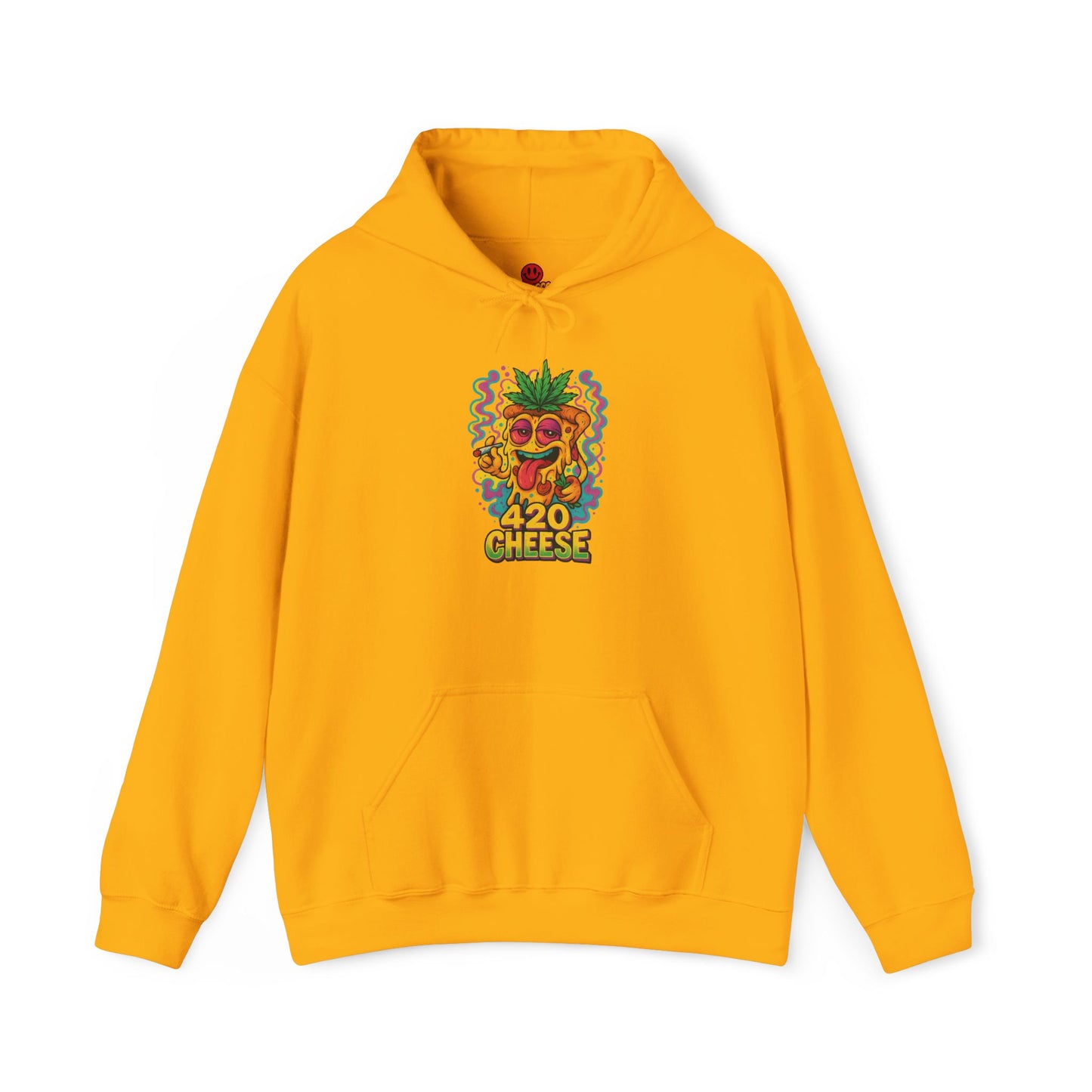420 Cheese Hoodie – Funny Weed Pizza (Tax Included)
