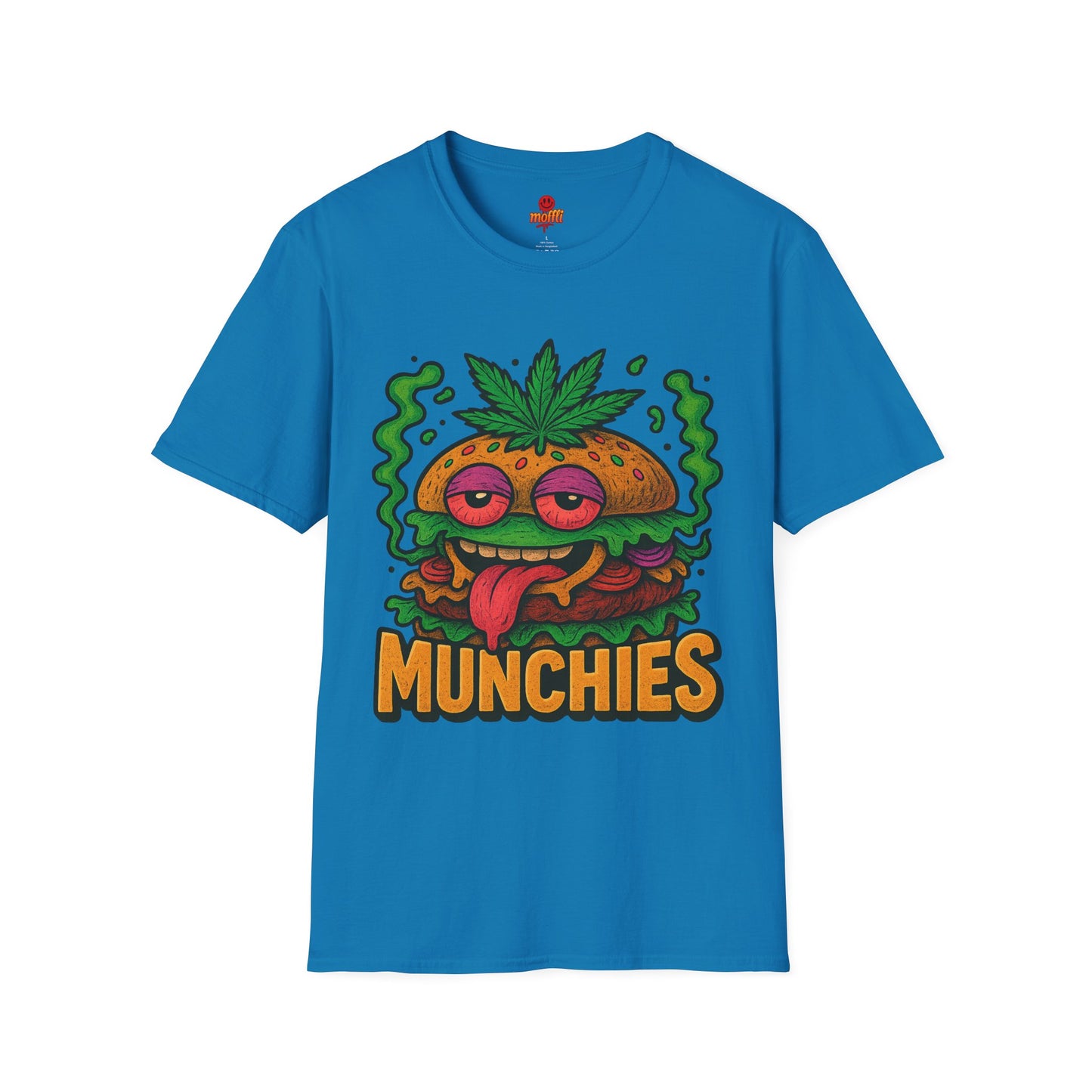 Munchies T-Shirt – Burger for Stoners (Tax Included)