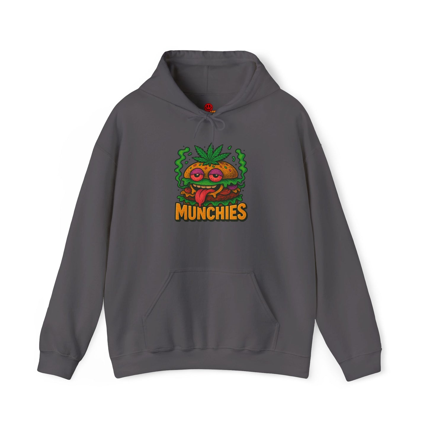 MUNCHIES Hoodie – Funny Weed Burger Stoner (Tax Included)