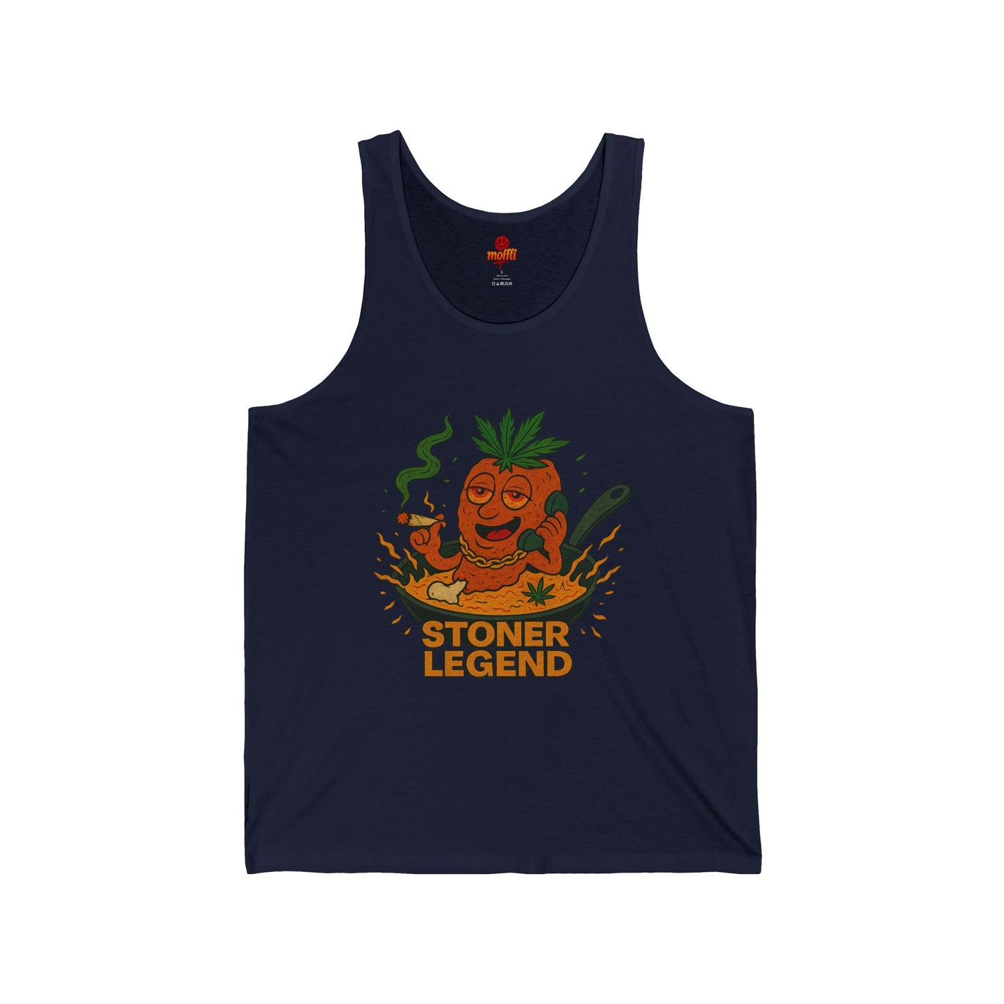 Stoner Legend Tank Top, Funny Weed (Tax Included)