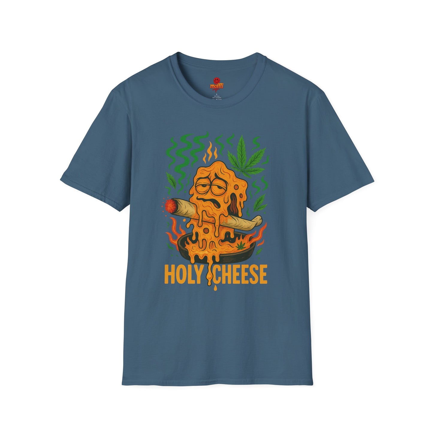 Holy Cheese T-Shirt – Funny Weed Cheese (Tax Included)