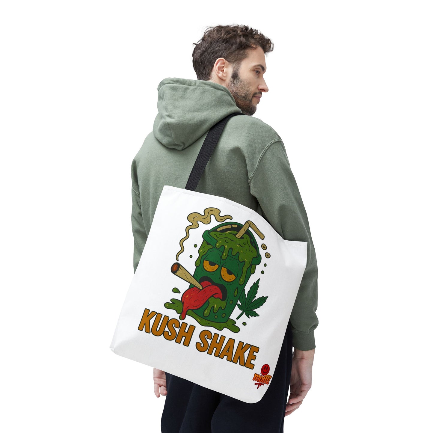 Kush Shake Tote Bag – Funny Weed Milkshake 420 (Tax Included)