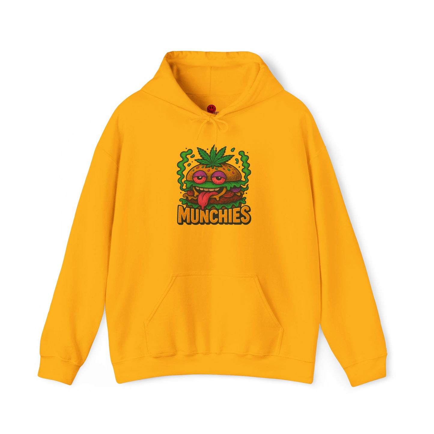 MUNCHIES Hoodie – Funny Weed Burger Stoner (Tax Included)