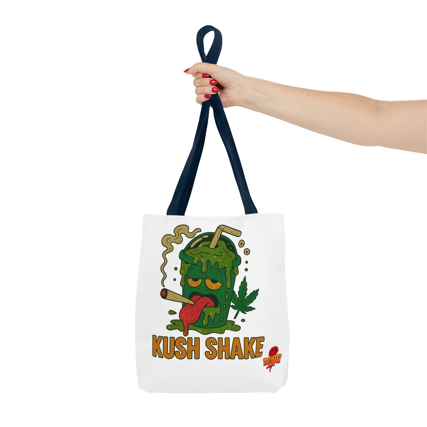 Kush Shake Tote Bag – Funny Weed Milkshake 420 (Tax Included)