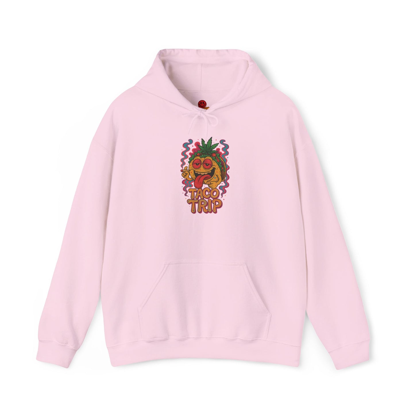 Taco Trip Hoodie – Funny Weed Taco (Tax Included)