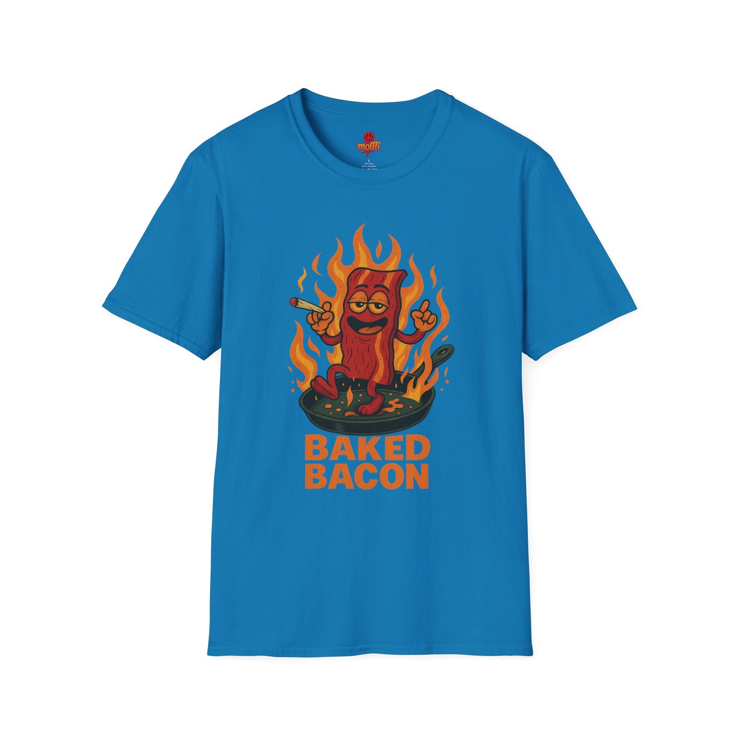 Baked Bacon T-Shirt – Funny Weed Bacon Shirt (Tax Included)