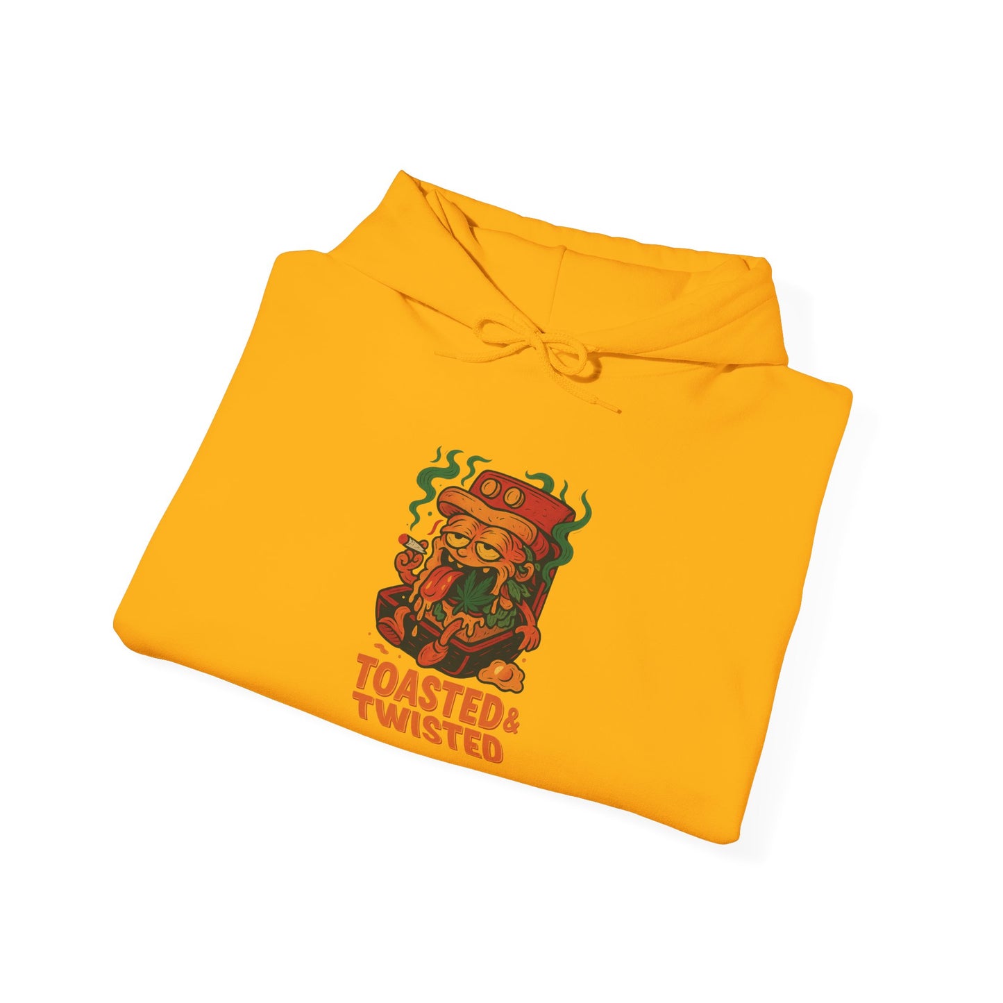 Toasted & Twisted Hoodie – Funny Baked Sandwich (Tax Included)
