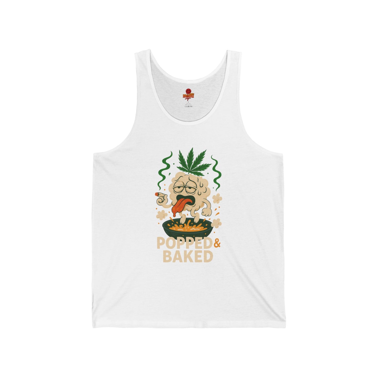 Funny Popped & Baked Weed Tank Top (Tax Included)