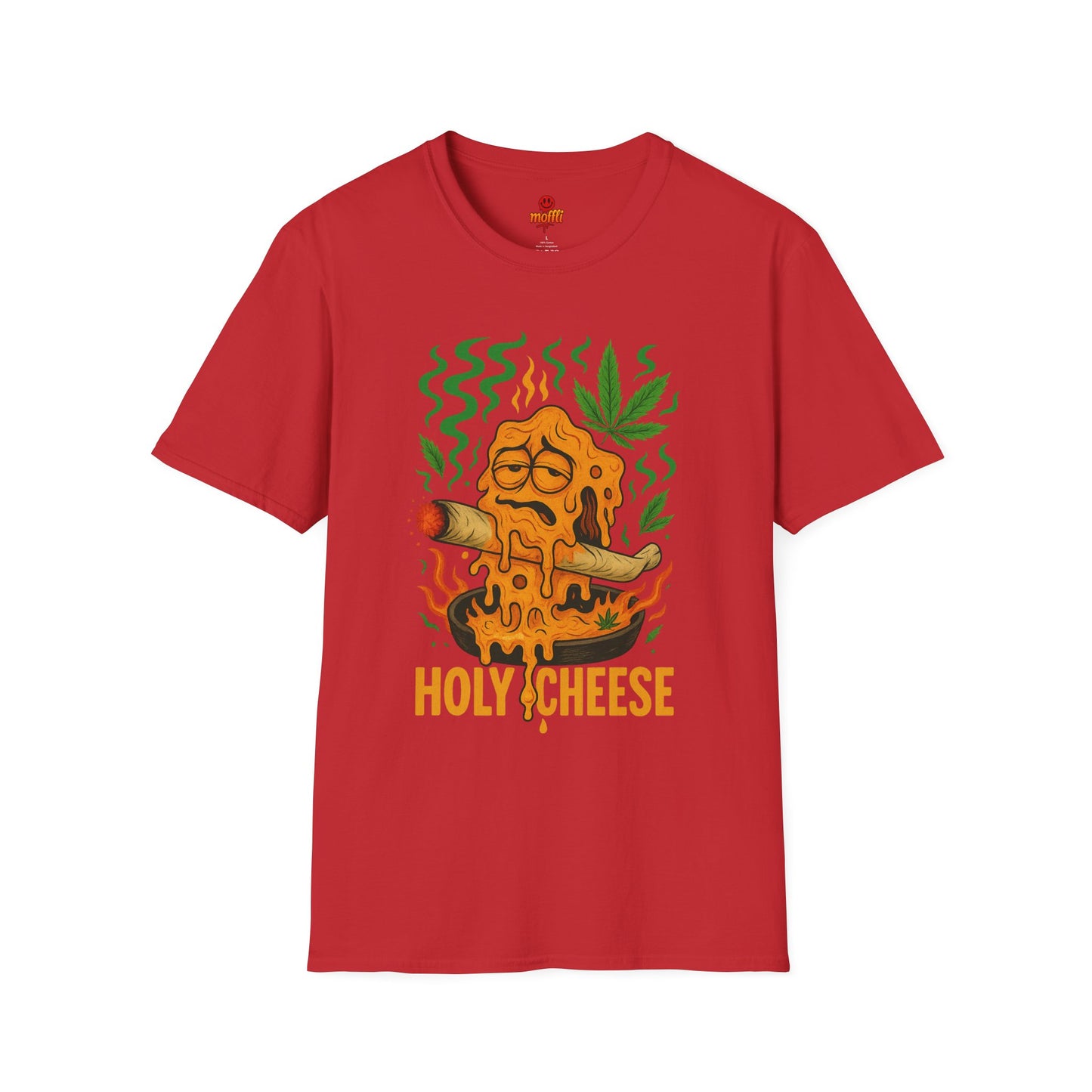 Holy Cheese T-Shirt – Funny Weed Cheese (Tax Included)
