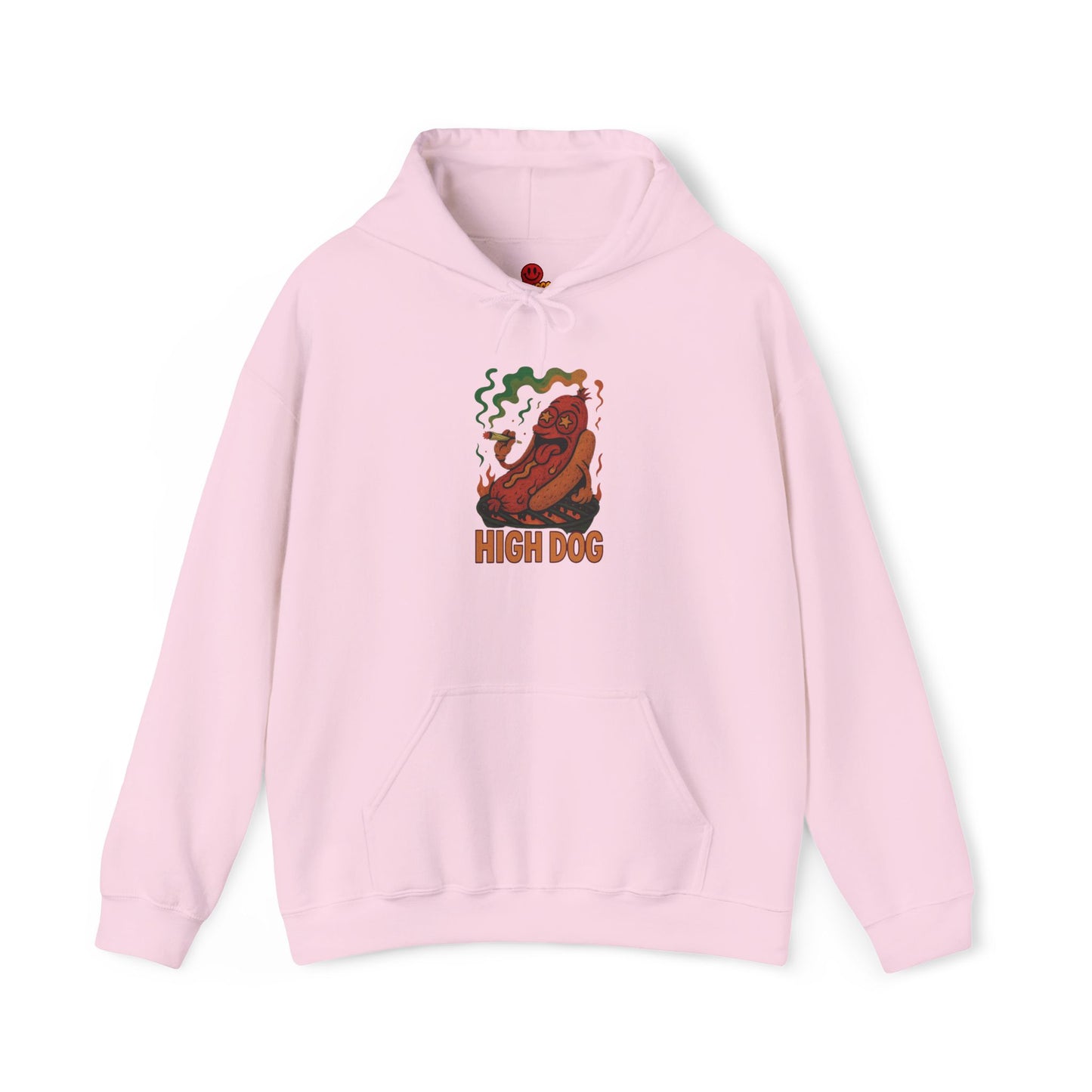 High Dog Hoodie – Funny Weed Hot Dog (Tax Included)