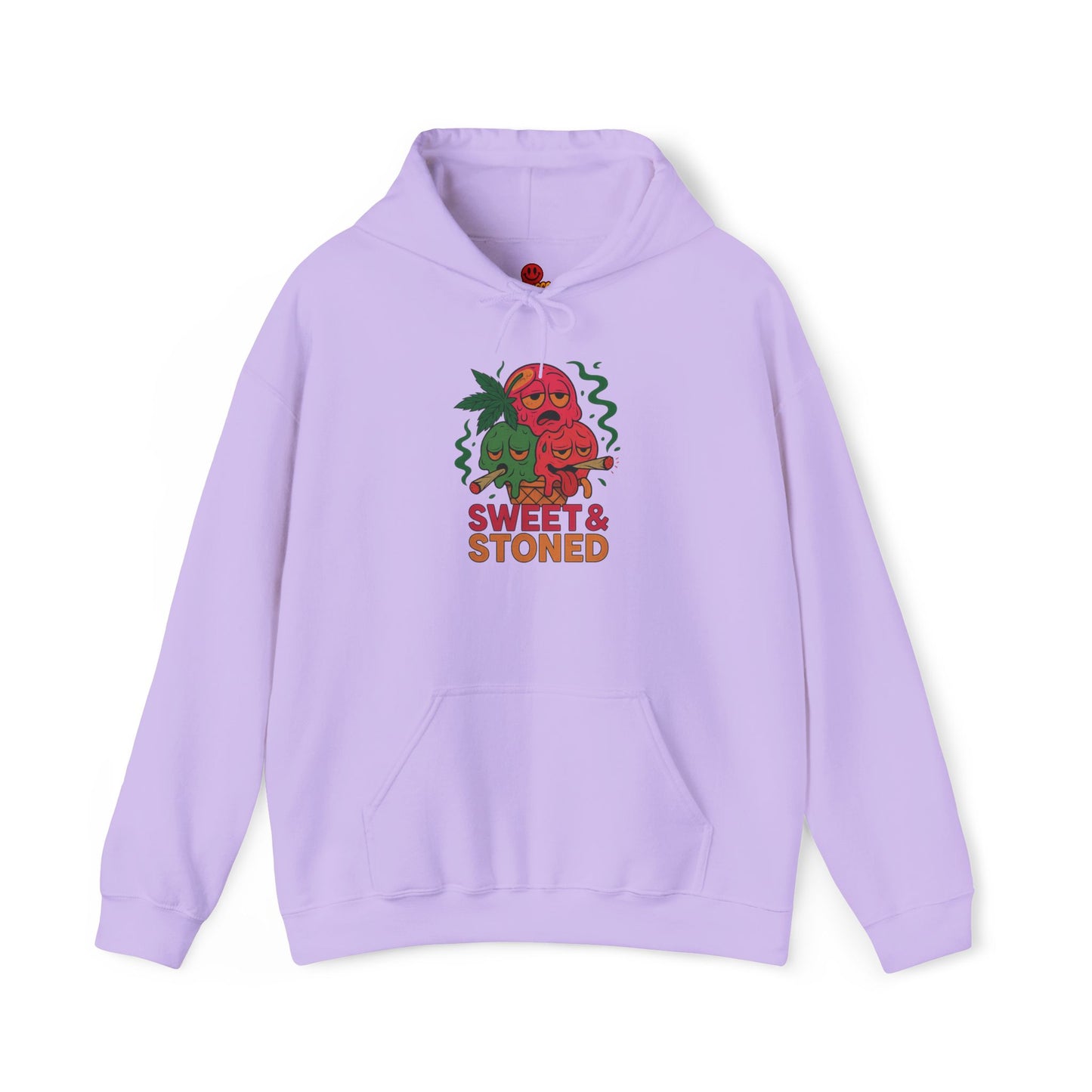Sweet & Stoned Hoodie – Funny Weed Ice Cream (Tax Included)