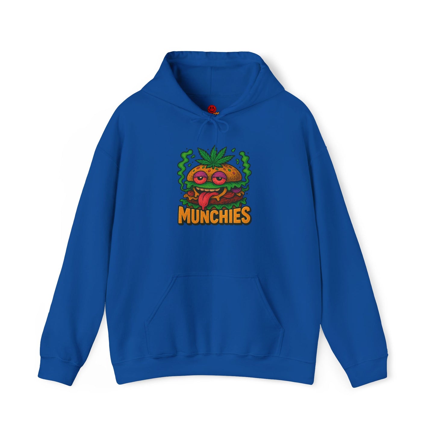 MUNCHIES Hoodie – Funny Weed Burger Stoner (Tax Included)