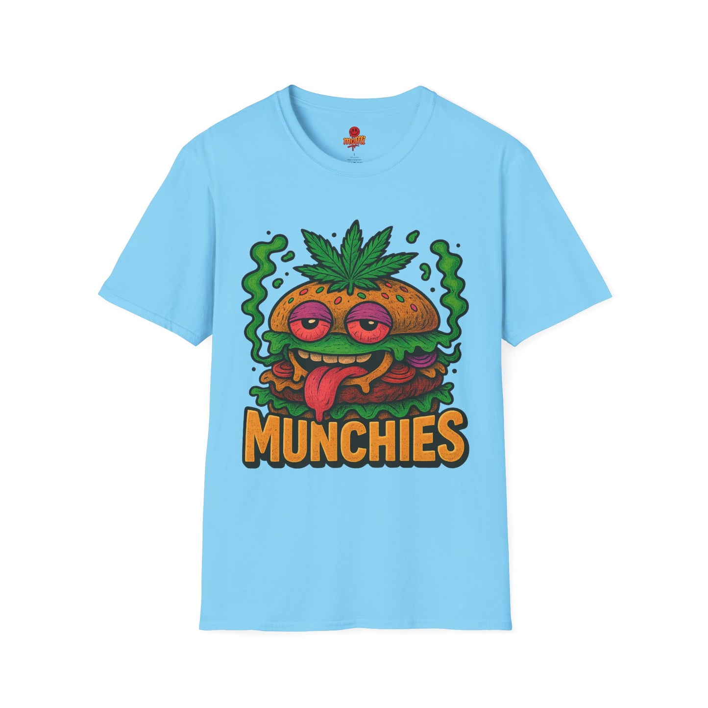 Munchies T-Shirt – Burger for Stoners (Tax Included)