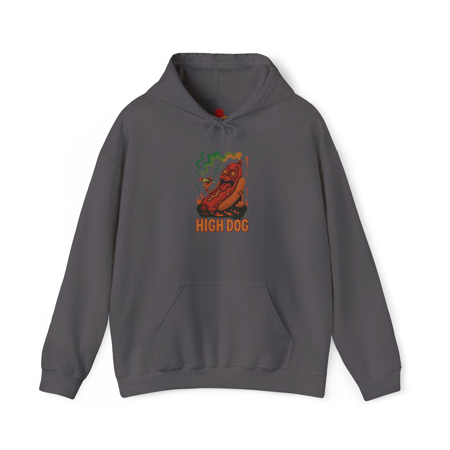 High Dog Hoodie – Funny Weed Hot Dog (Tax Included)