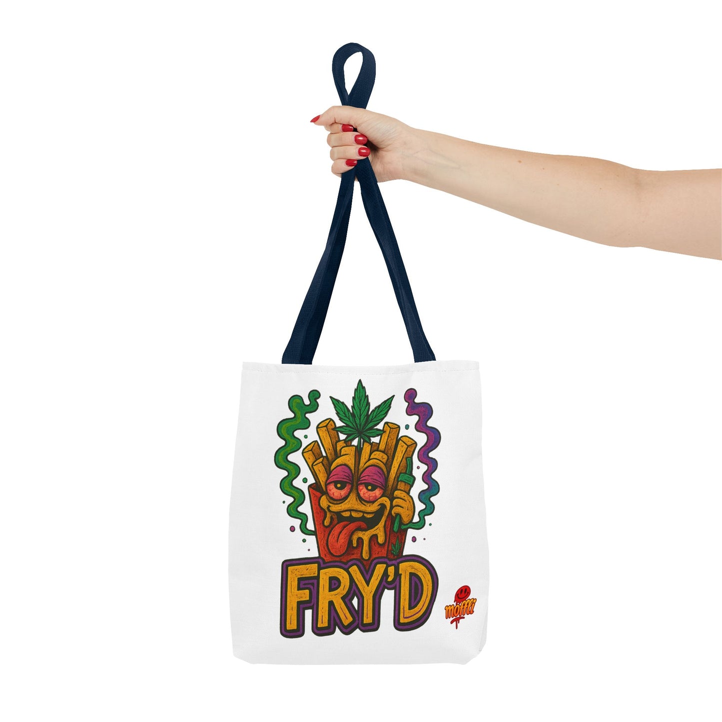FRY’D Tote Bag – Funny Weed Fries 420 (Tax Included)