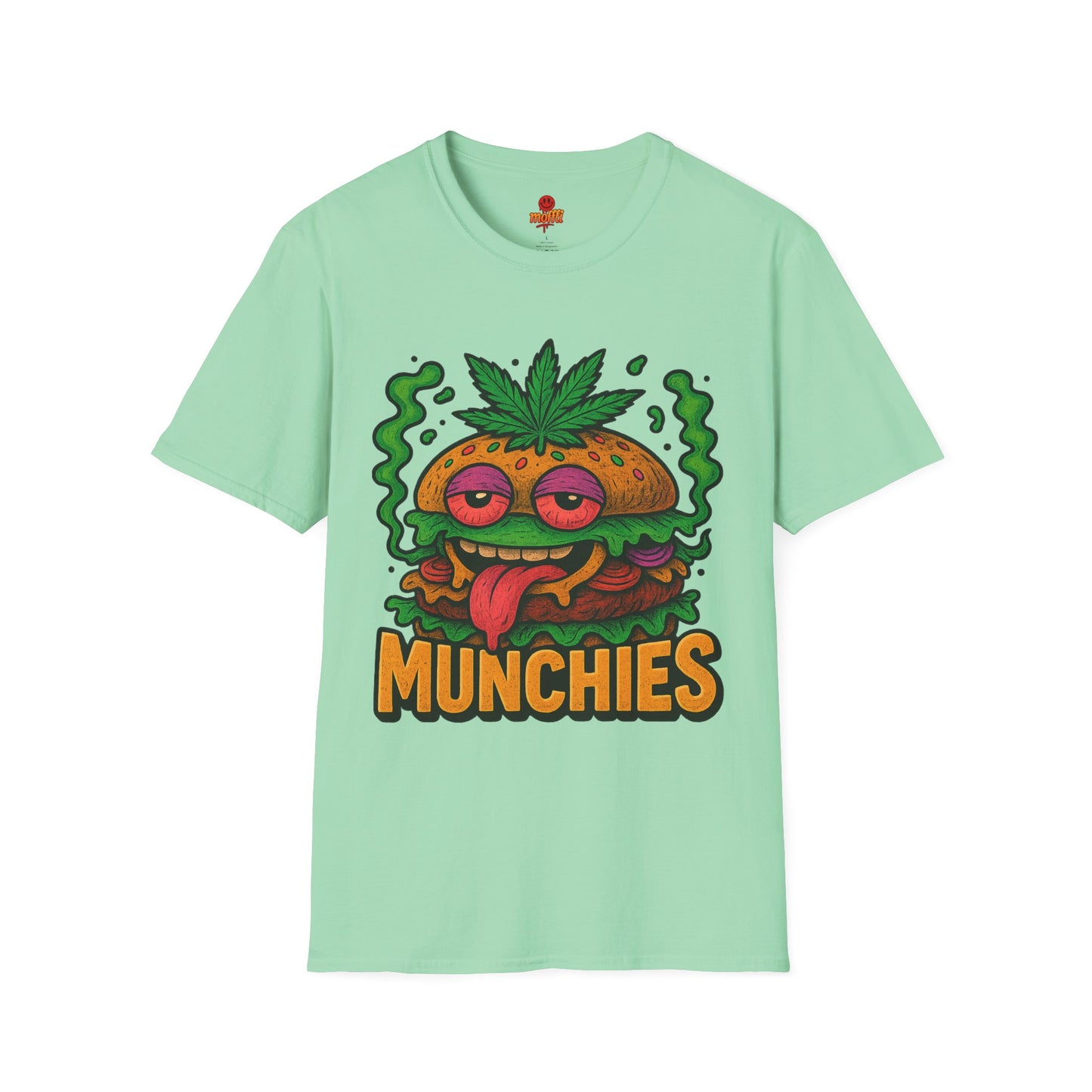 Munchies T-Shirt – Burger for Stoners (Tax Included)