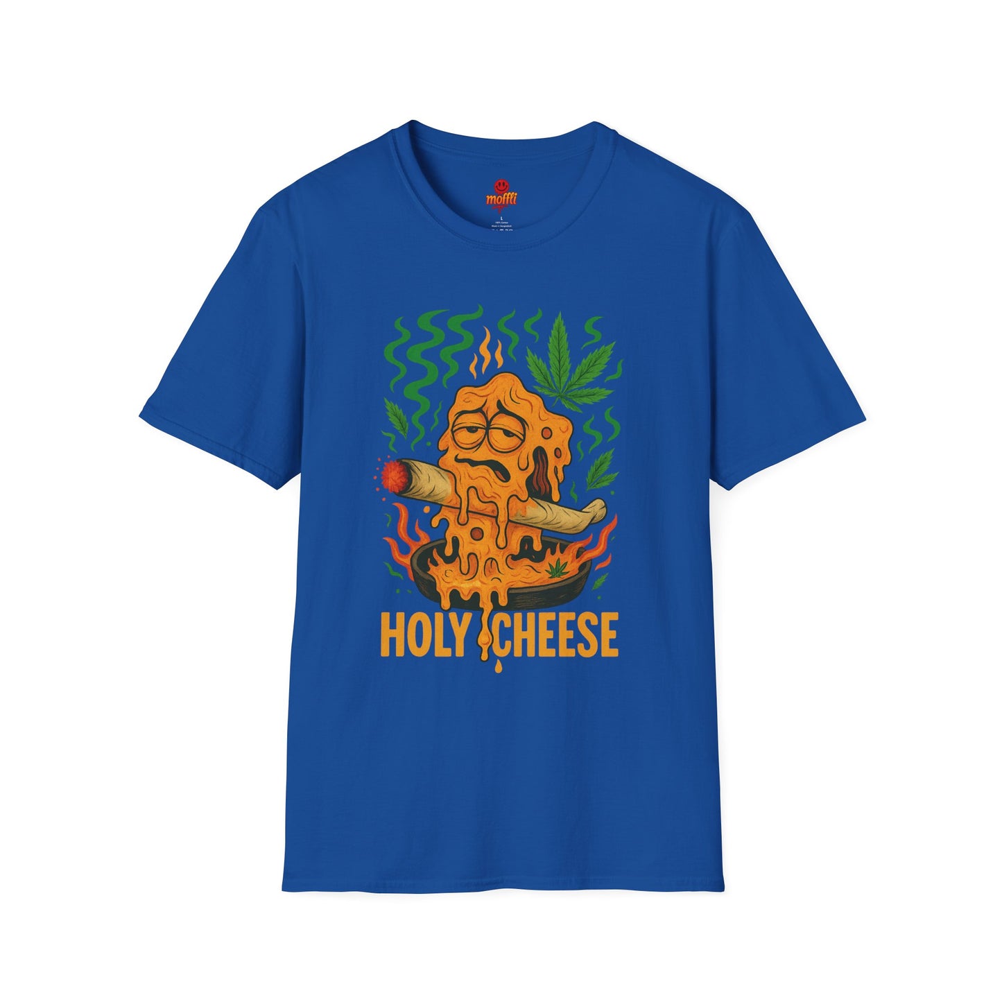 Holy Cheese T-Shirt – Funny Weed Cheese (Tax Included)