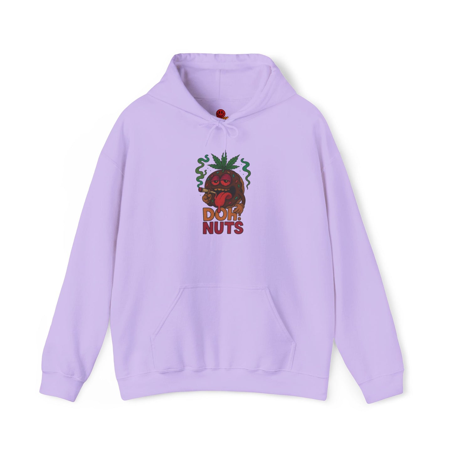 Doh! Nuts Hoodie – Funny Weed Donut (Tax Included)