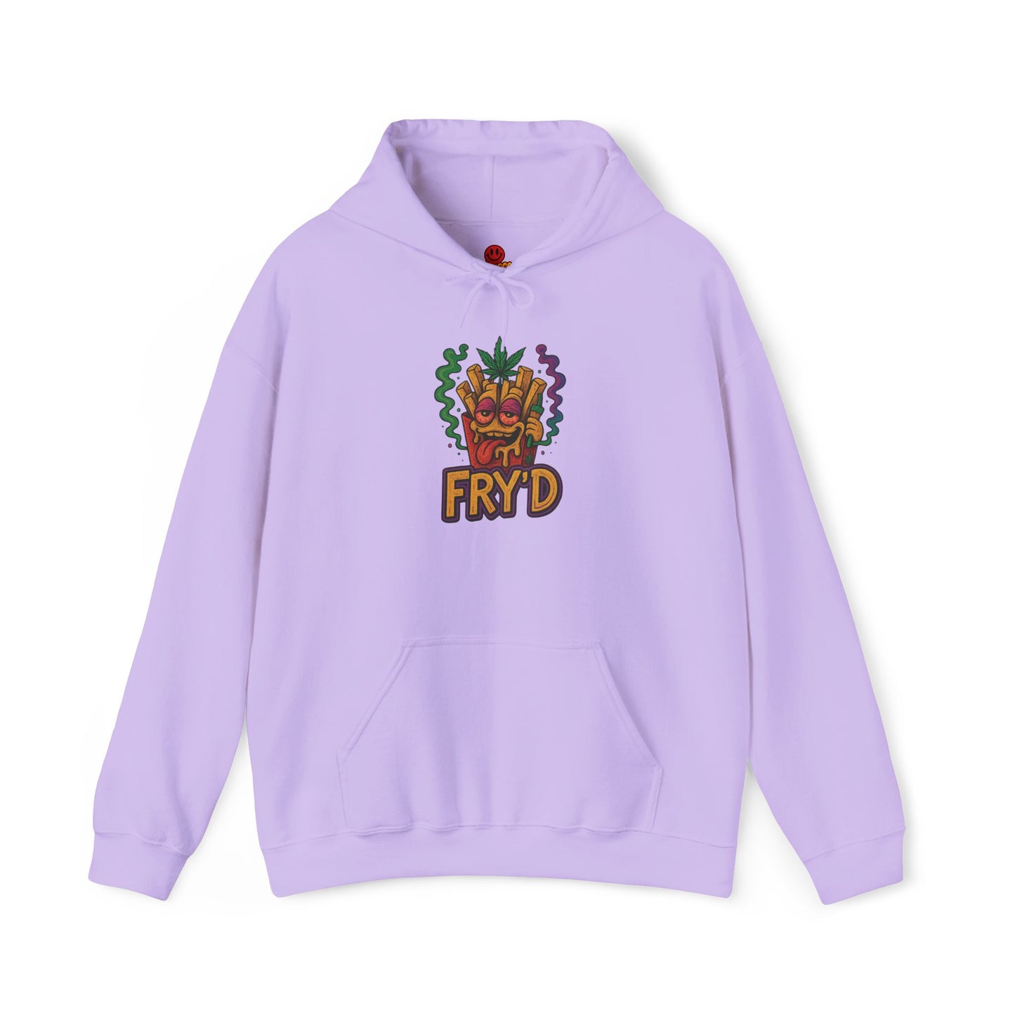 FRY'D Hoodie – Funny Weed French Fries (Tax Included)