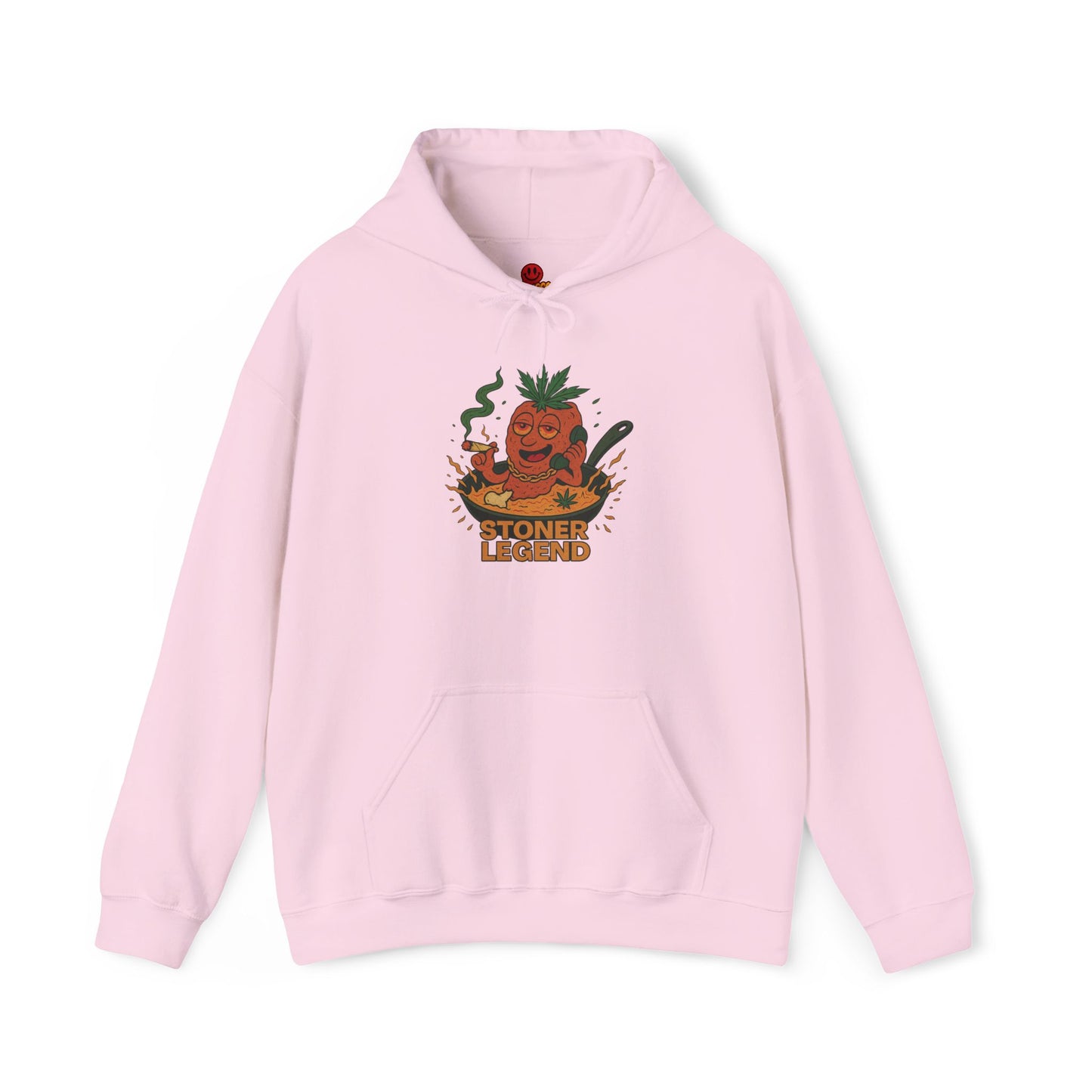 Stoner Legend Hoodie – Weed Fried Chicken Chef (Tax Included)