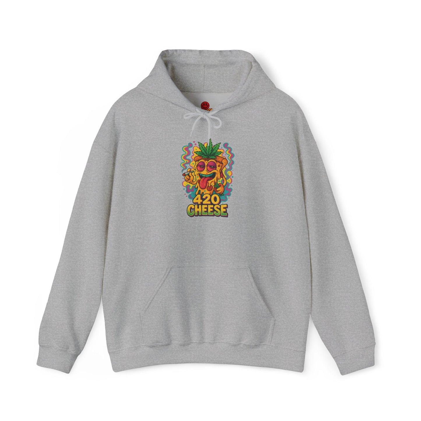 420 Cheese Hoodie – Funny Weed Pizza (Tax Included)
