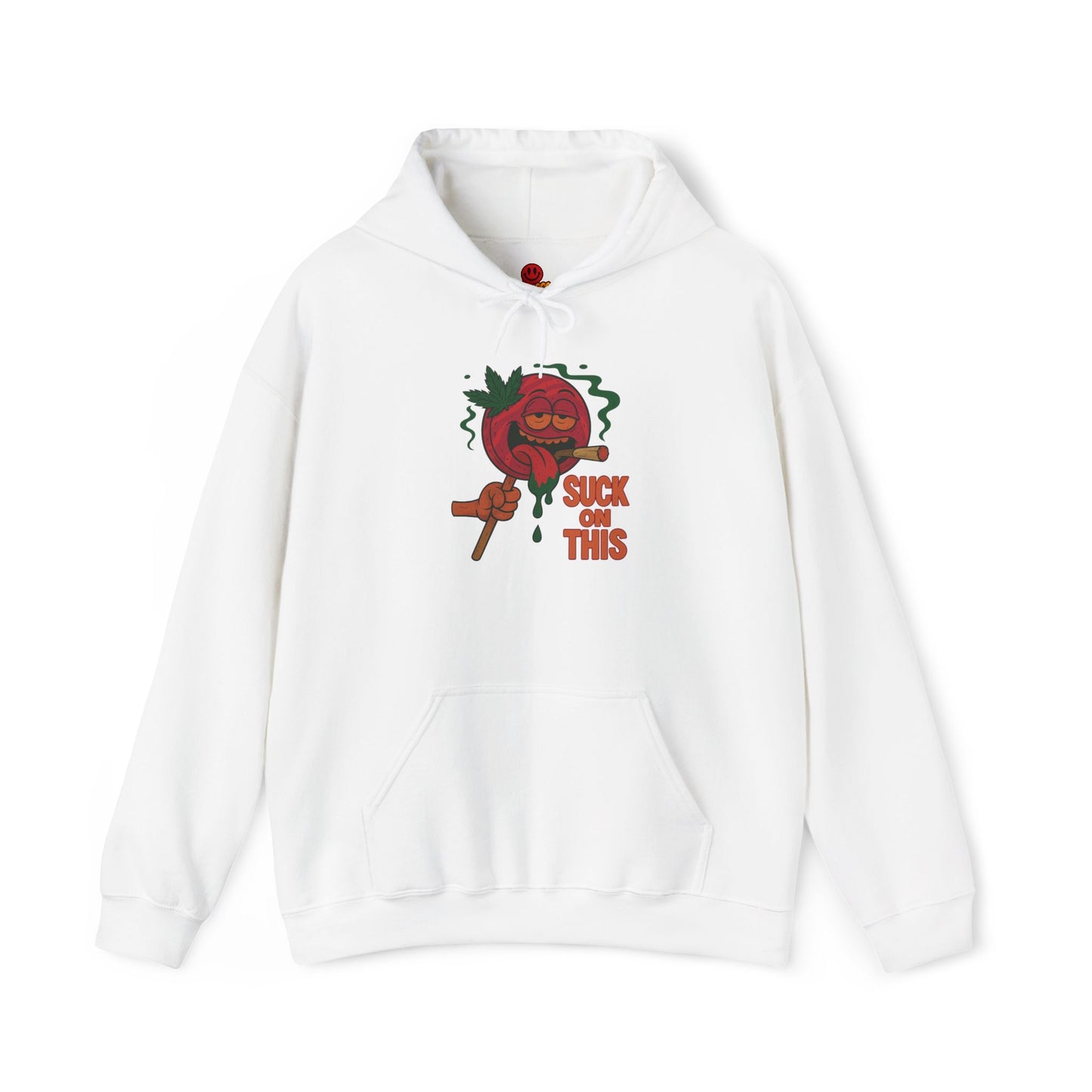 Suck On This Hoodie – Funny Weed Lollipop (Tax Included)