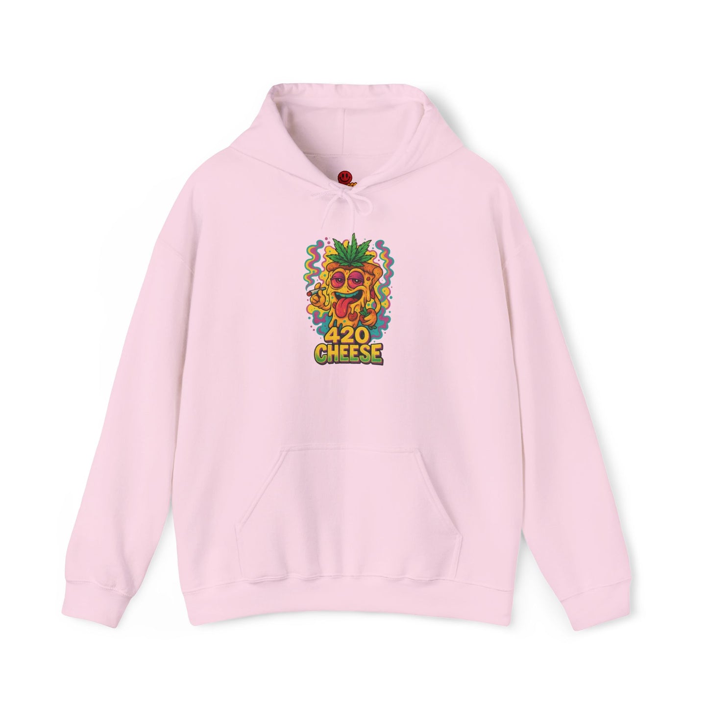 420 Cheese Hoodie – Funny Weed Pizza (Tax Included)