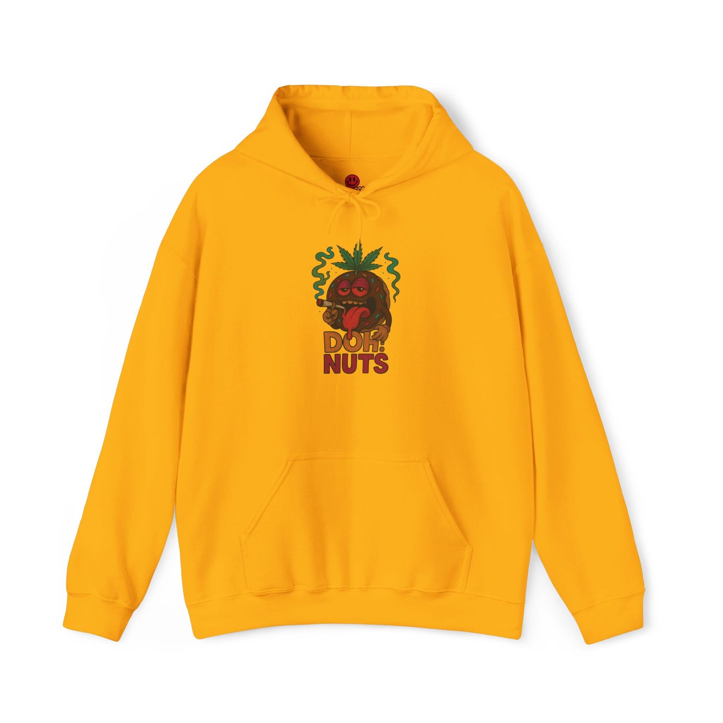 Doh! Nuts Hoodie – Funny Weed Donut (Tax Included)
