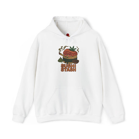 Sushi Stash Hoodie – Funny Weed Sushi  (Tax Included)