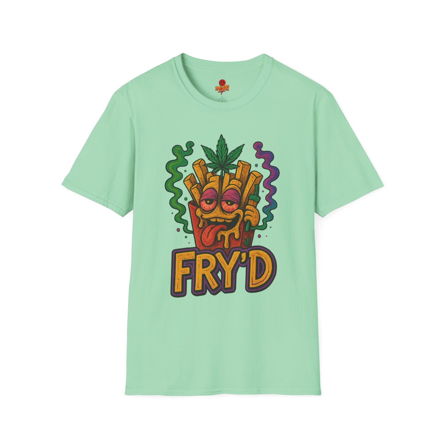FRY'D Funny French Fries Weed Shirt (Tax Included)