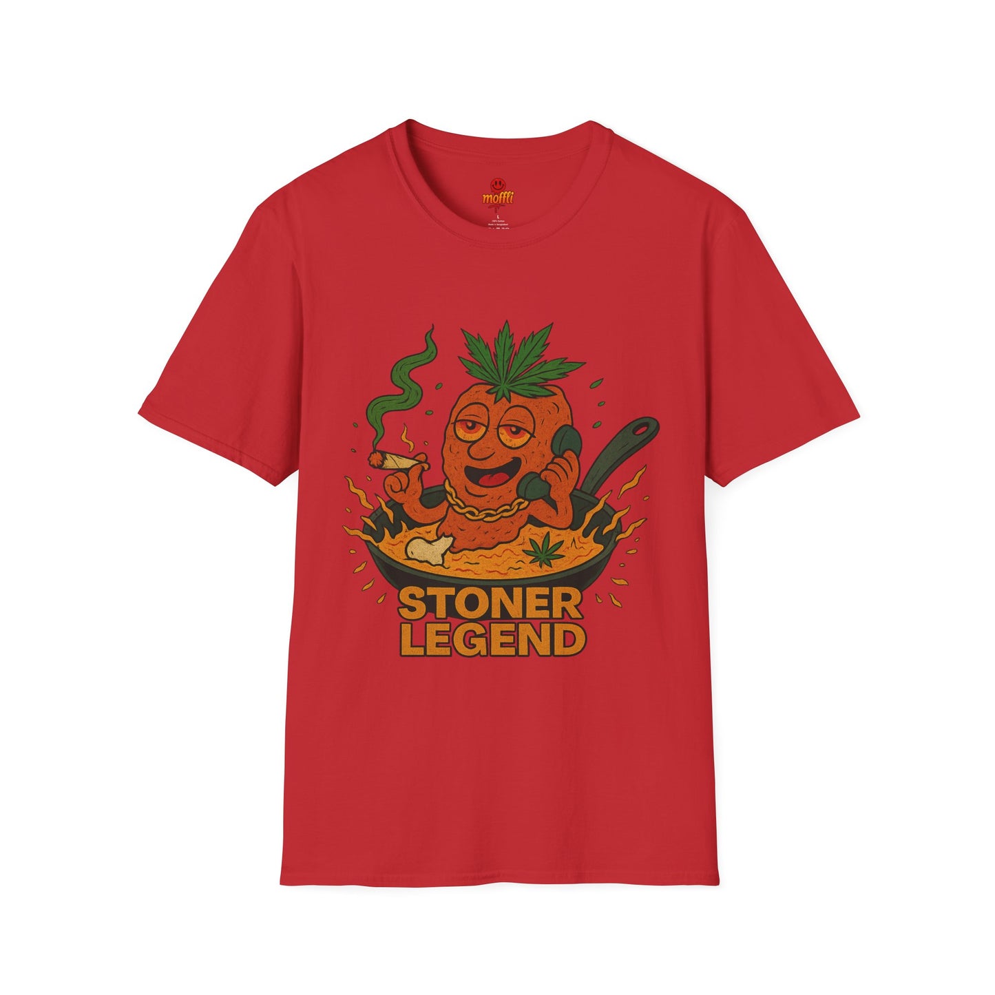 Stoner Legend T-Shirt – Funny Weed Food Shirt (Tax Included)