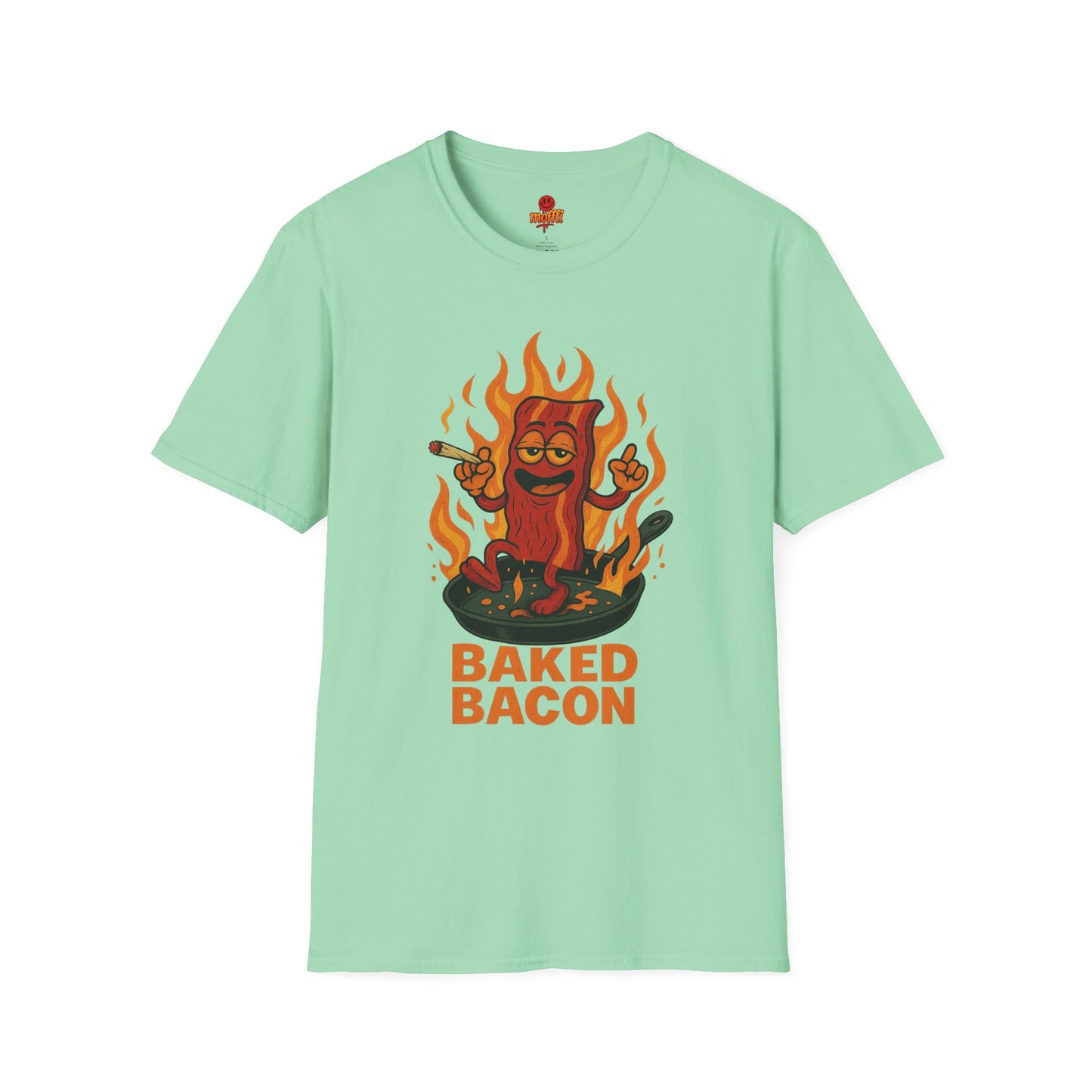 Baked Bacon T-Shirt – Funny Weed Bacon Shirt (Tax Included)