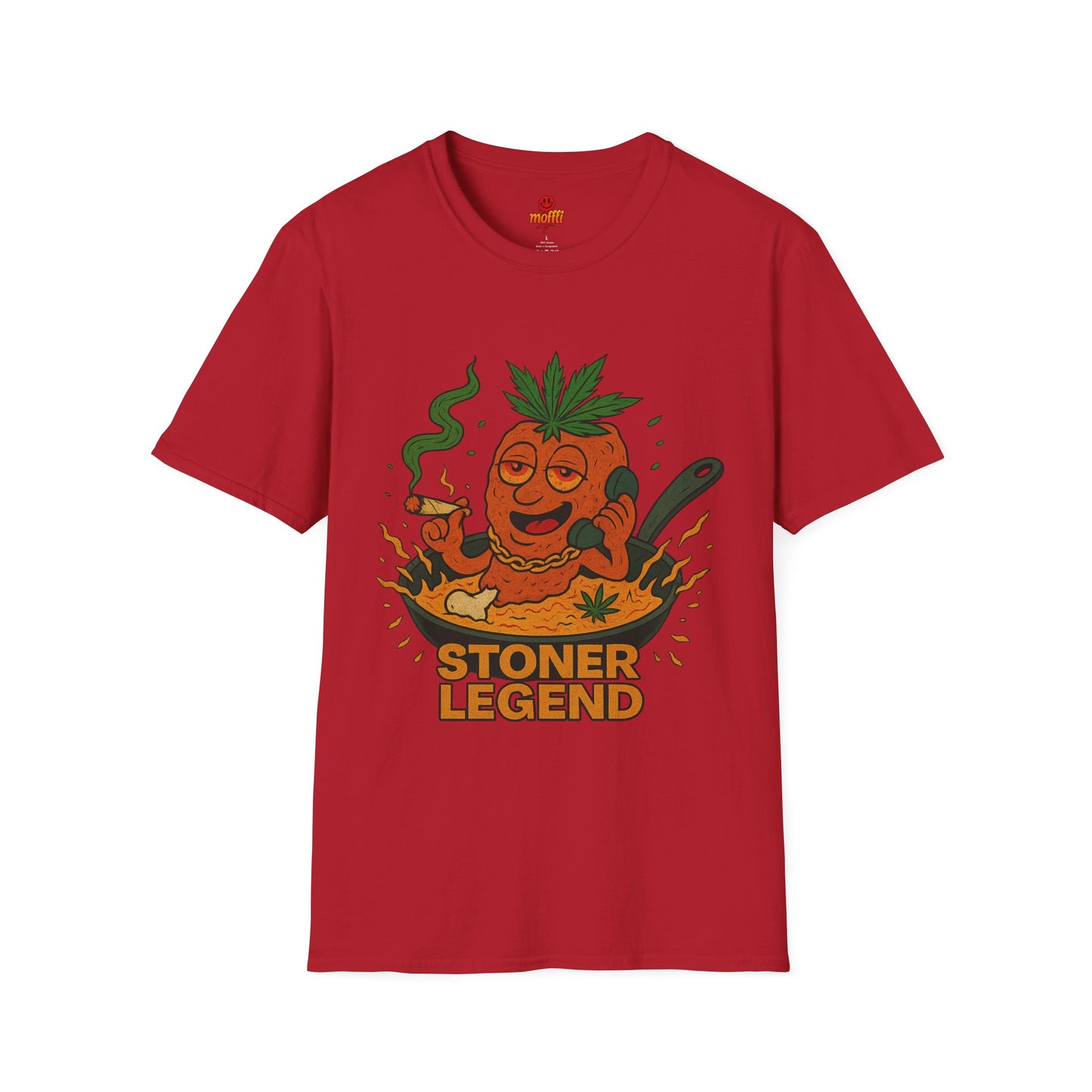 Stoner Legend T-Shirt – Funny Weed Food Shirt (Tax Included)