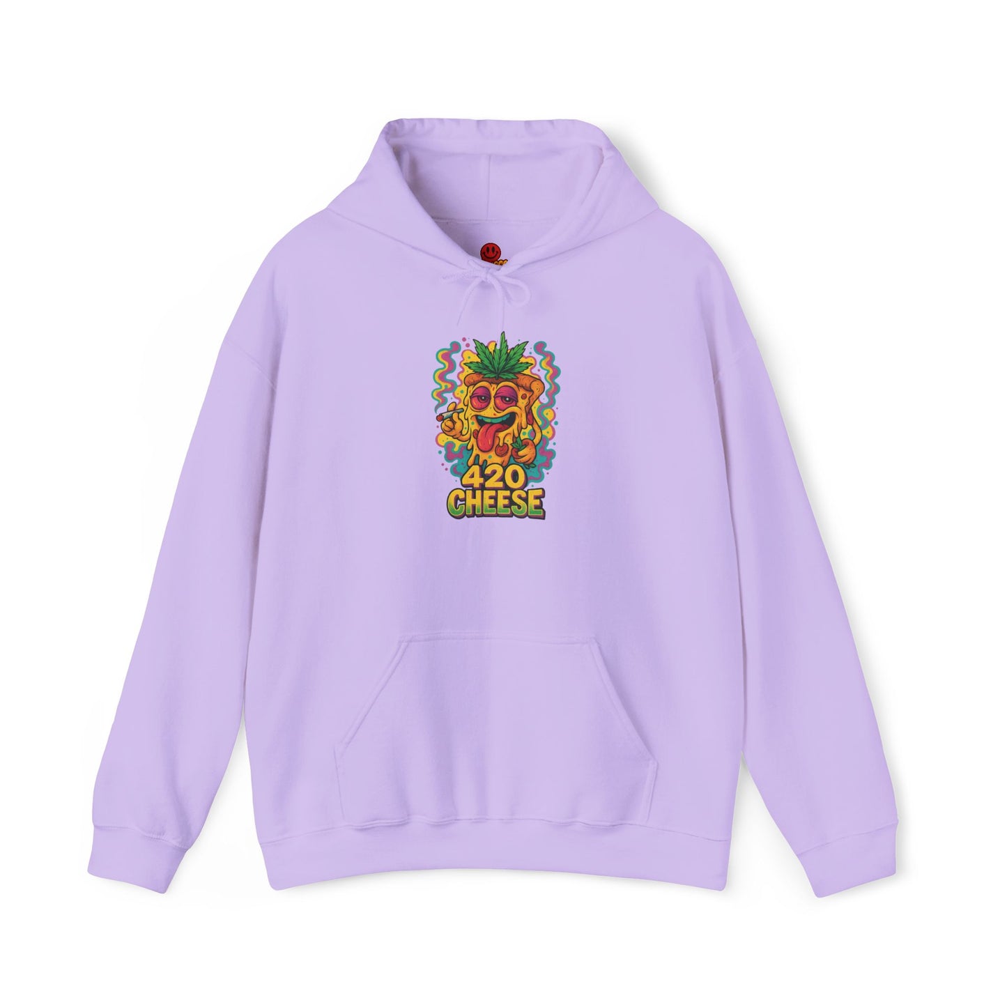 420 Cheese Hoodie – Funny Weed Pizza (Tax Included)