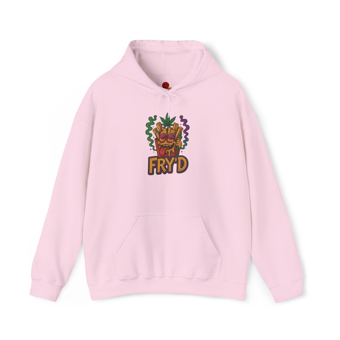 FRY'D Hoodie – Funny Weed French Fries (Tax Included)