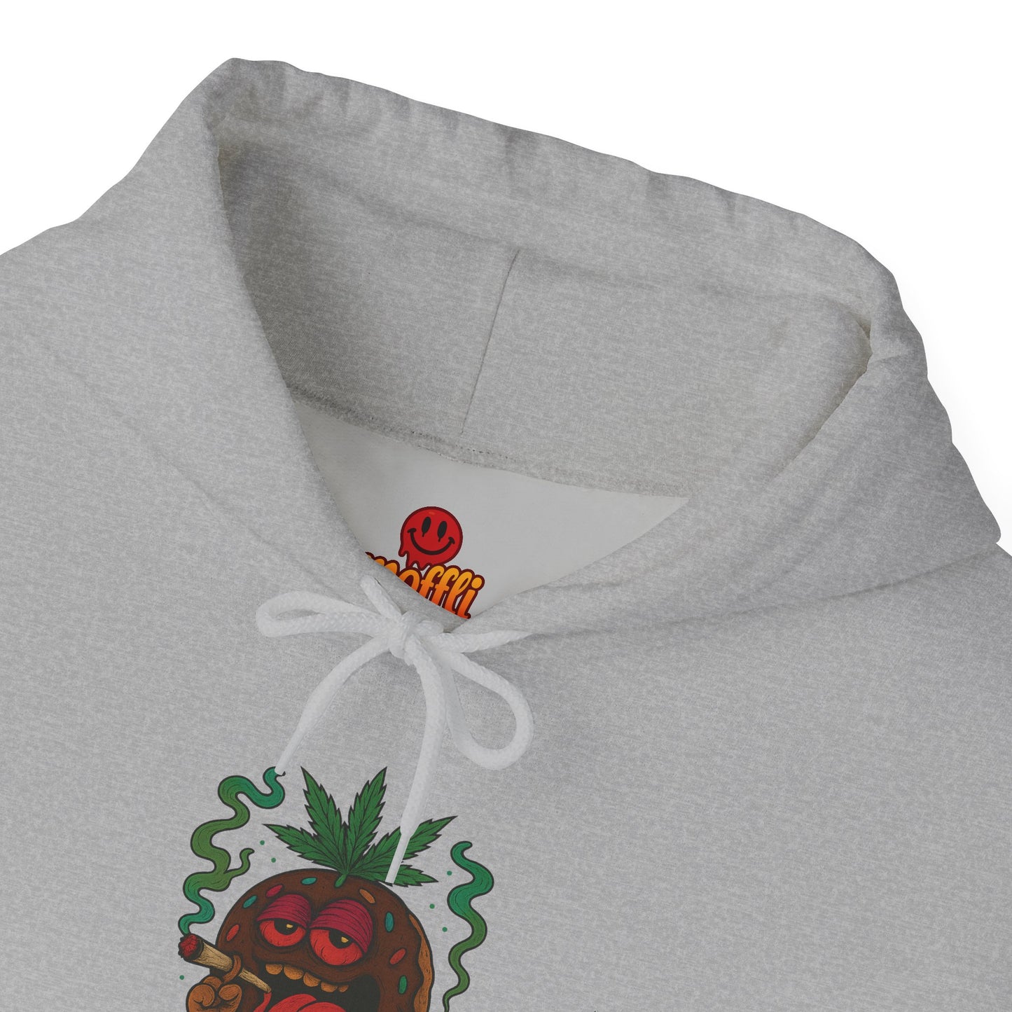 Doh! Nuts Hoodie – Funny Weed Donut (Tax Included)