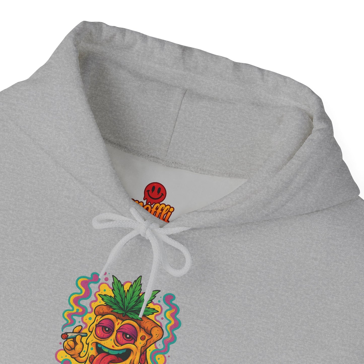420 Cheese Hoodie – Funny Weed Pizza (Tax Included)