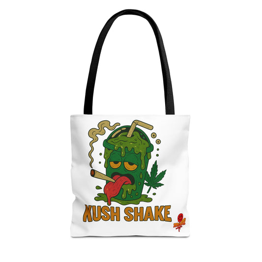 Kush Shake Tote Bag – Funny Weed Milkshake 420 (Tax Included)