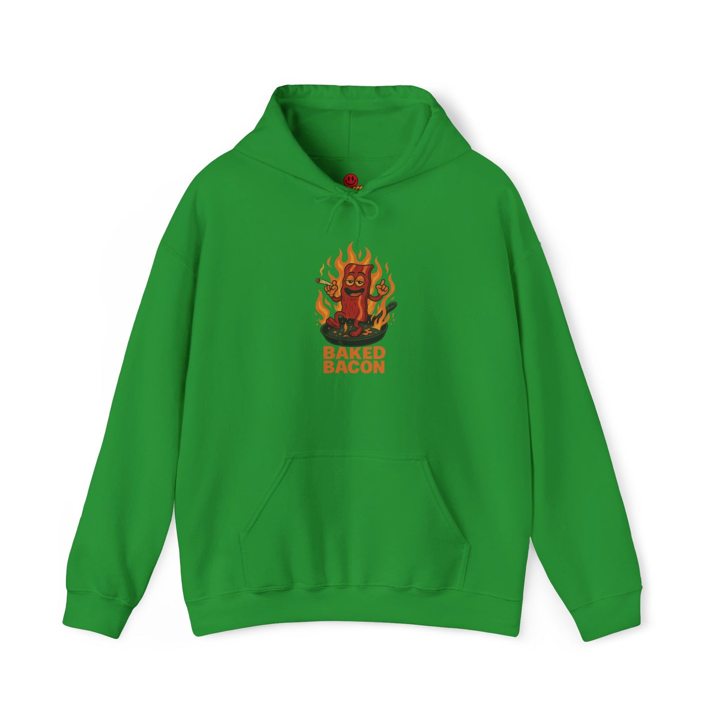 Baked Bacon Hoodie – Funny Weed Bacon (Tax Included)