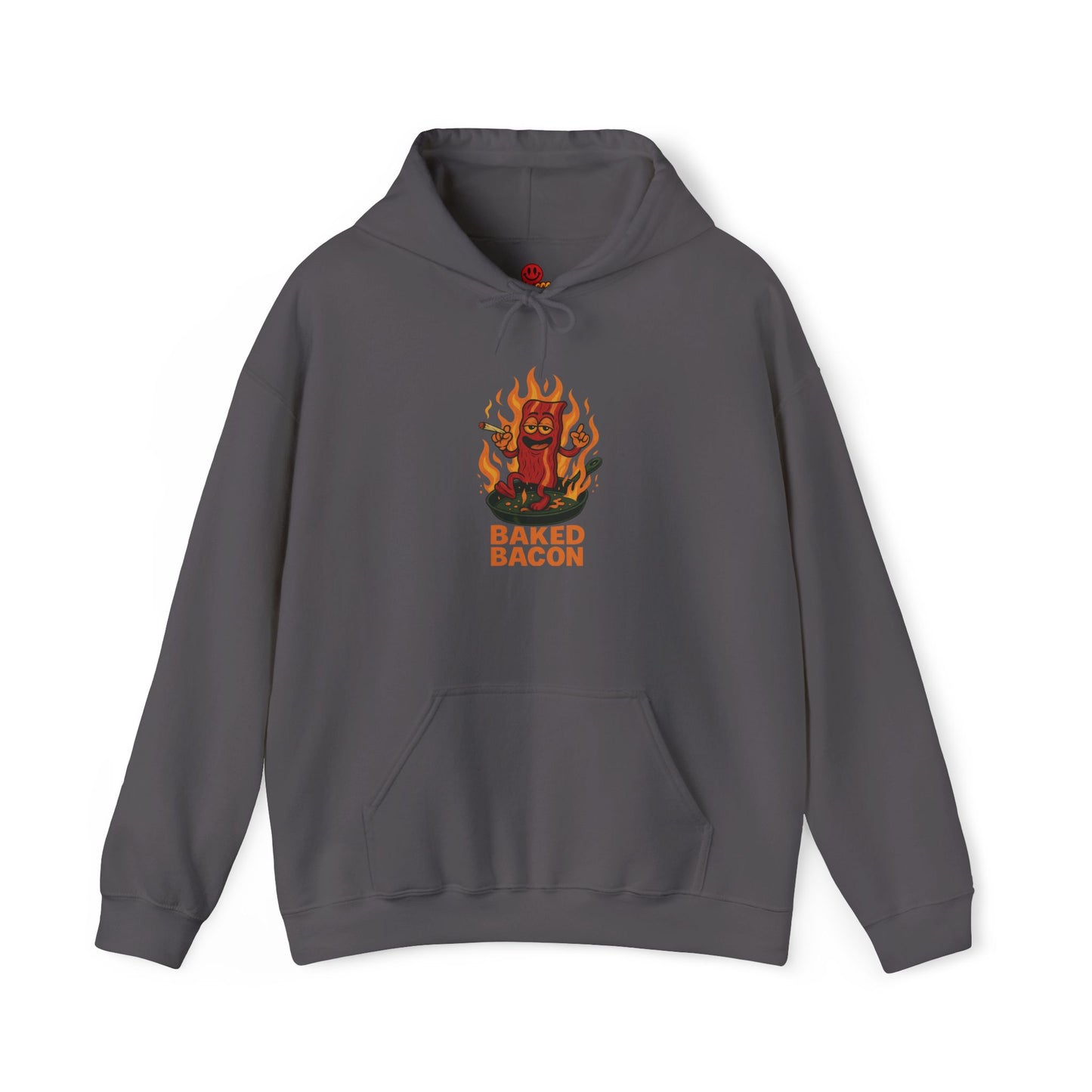 Baked Bacon Hoodie – Funny Weed Bacon (Tax Included)