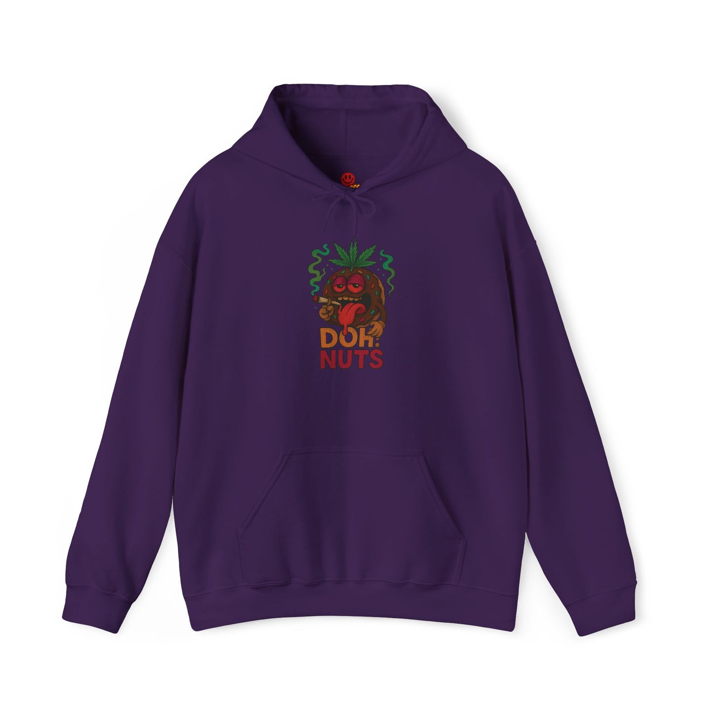 Doh! Nuts Hoodie – Funny Weed Donut (Tax Included)