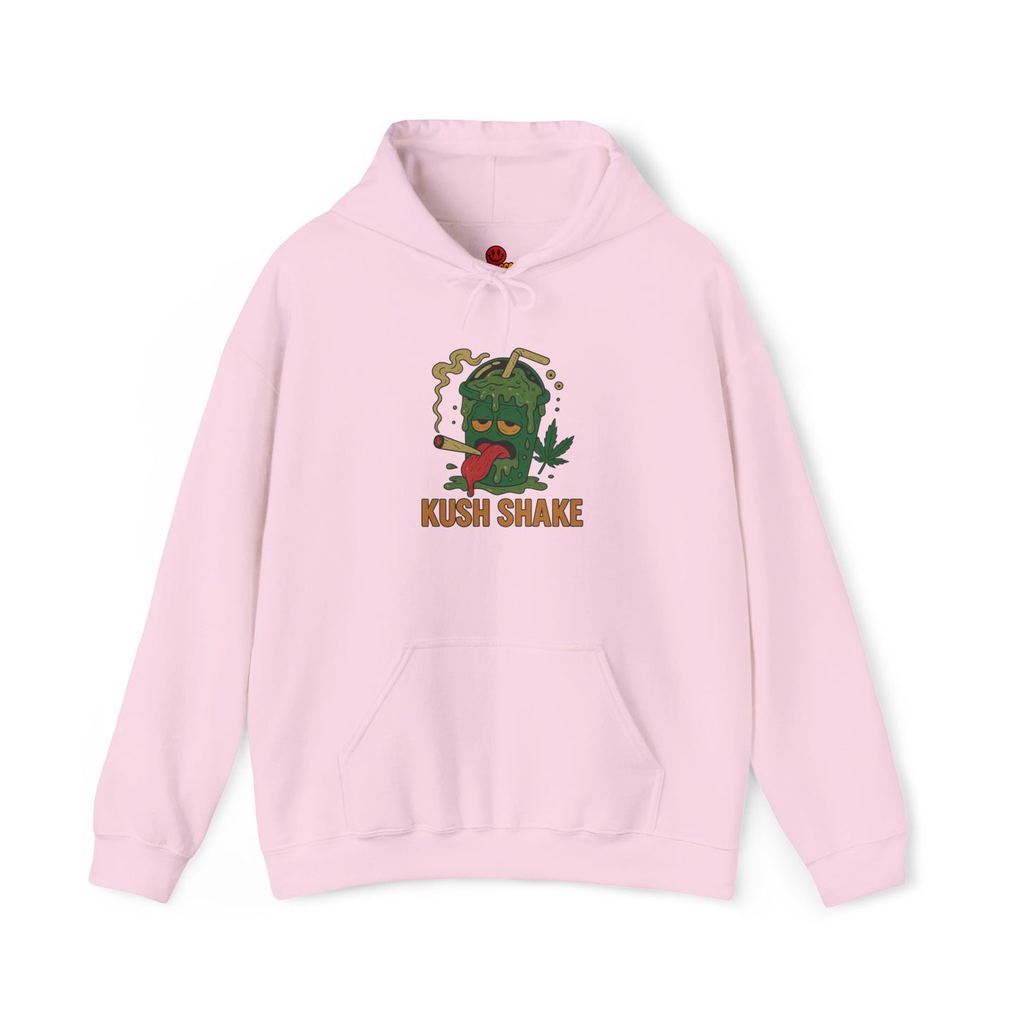 Kush Shake Hoodie – Funny Weed Milkshake (Tax Included)
