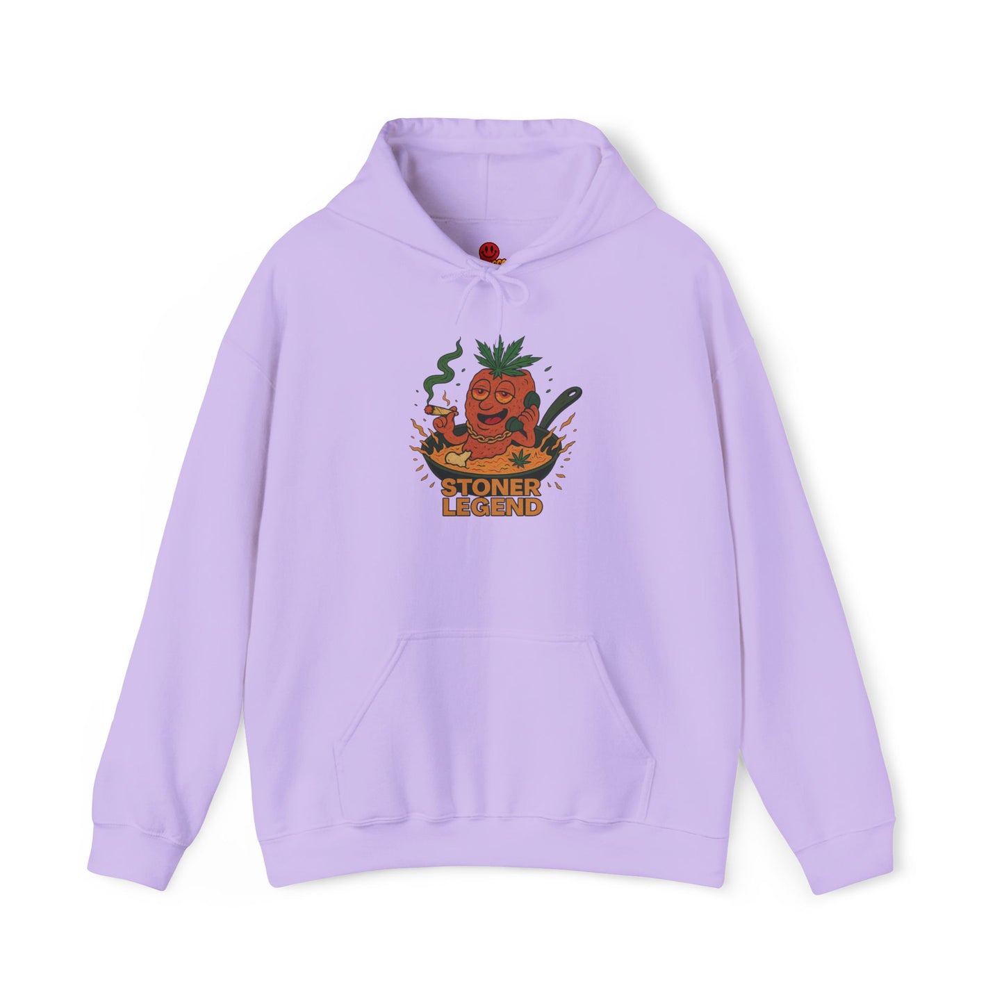 Stoner Legend Hoodie – Weed Fried Chicken Chef (Tax Included)