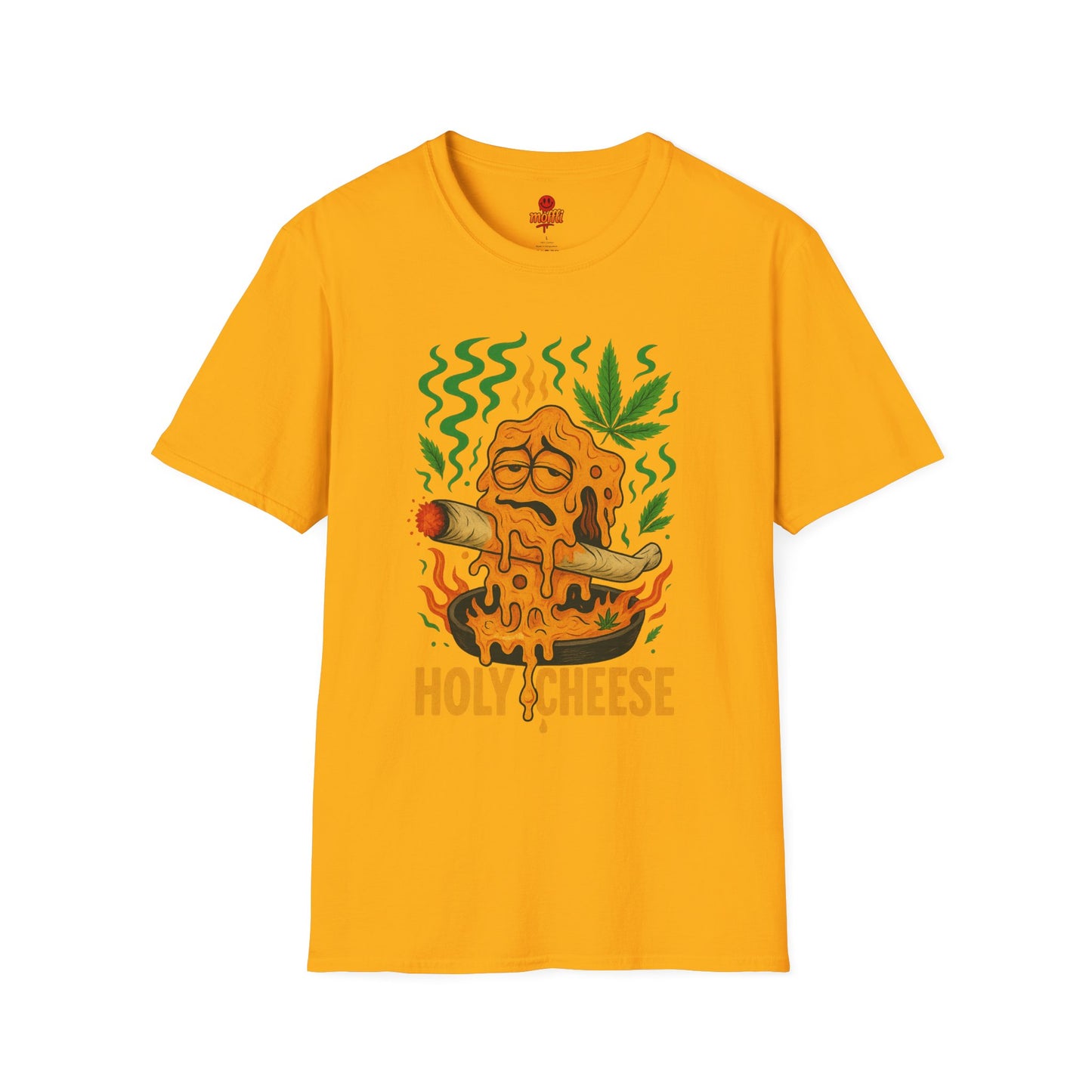 Holy Cheese T-Shirt – Funny Weed Cheese (Tax Included)